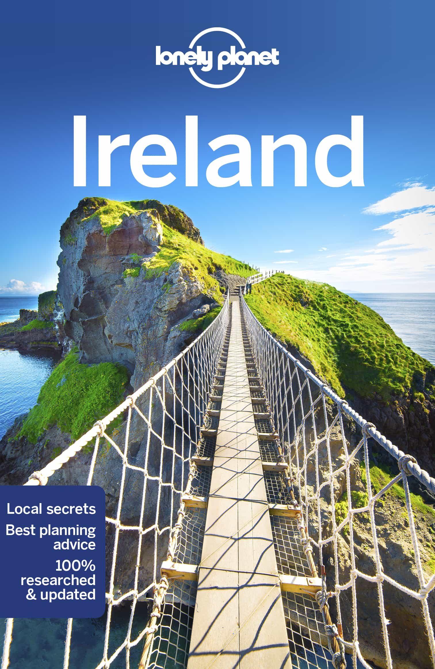 Portada del Libro Lonely Planet Ireland 14 2020 de - 9781787015807