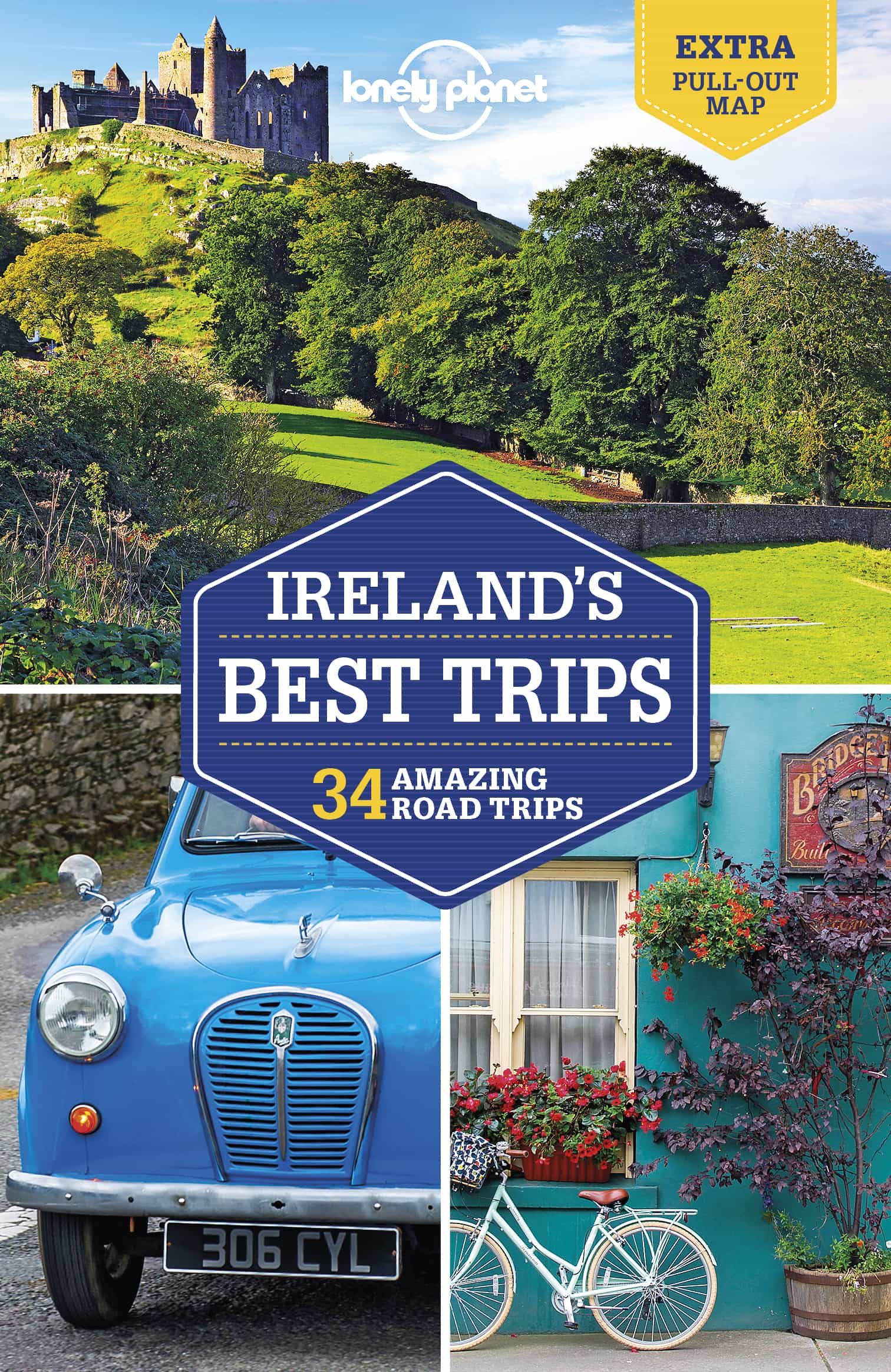 Portada del Libro Lonely Planet Irelands Best Trips 3 2020 de - 9781787013544