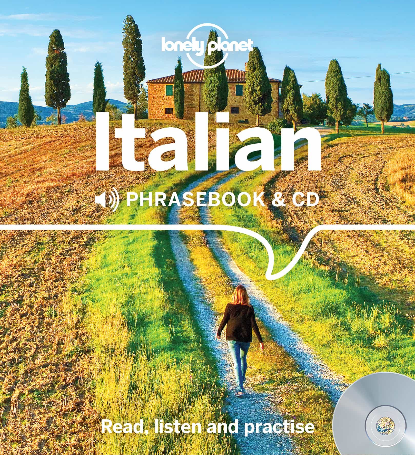 Portada del Libro Lonely Planet Italian Phrasebook And Cd 4 2020 de - 9781786571717