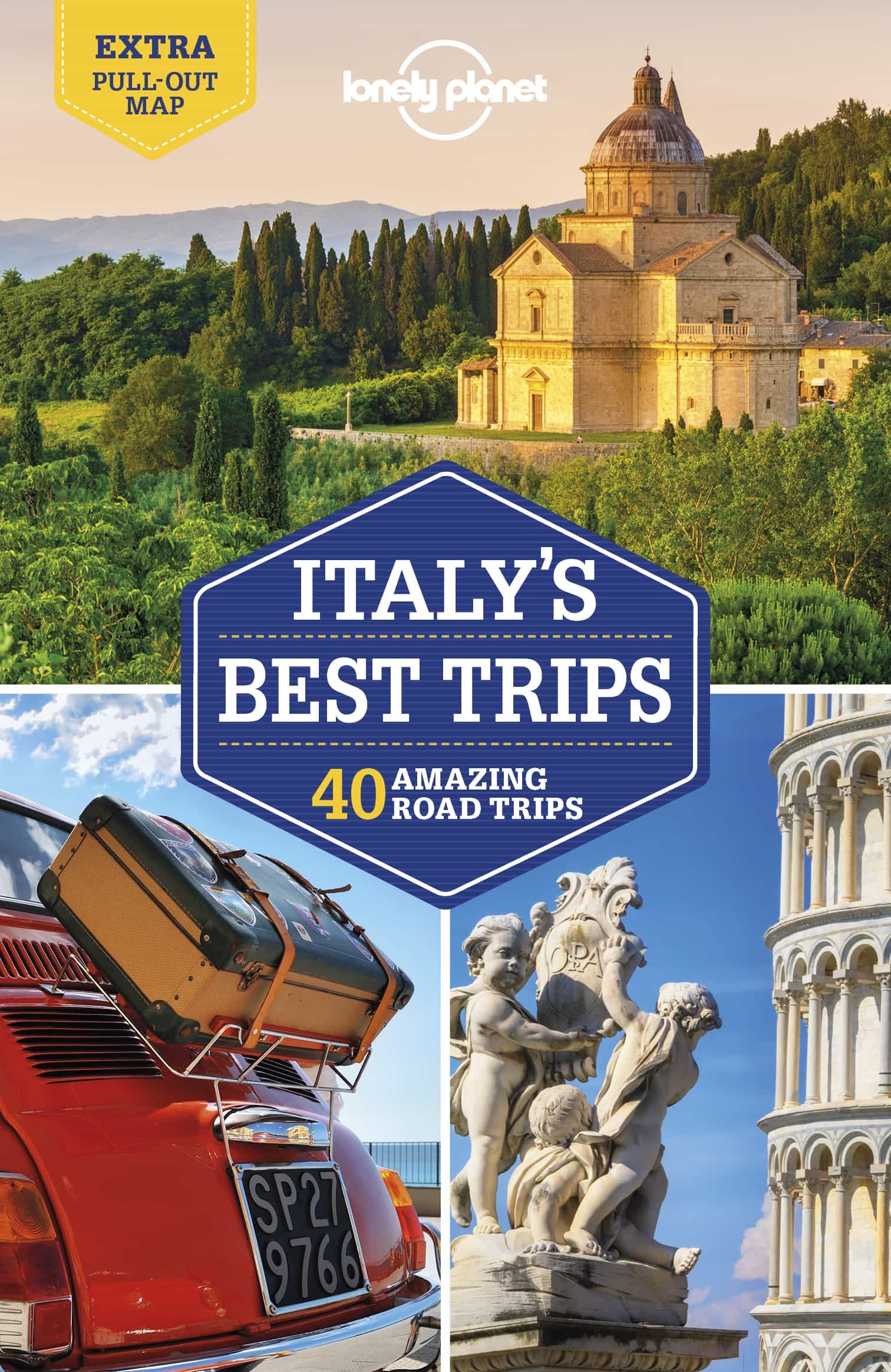 Portada del Libro Lonely Planet Italys Best Trips 3 2020 de - 9781786576262