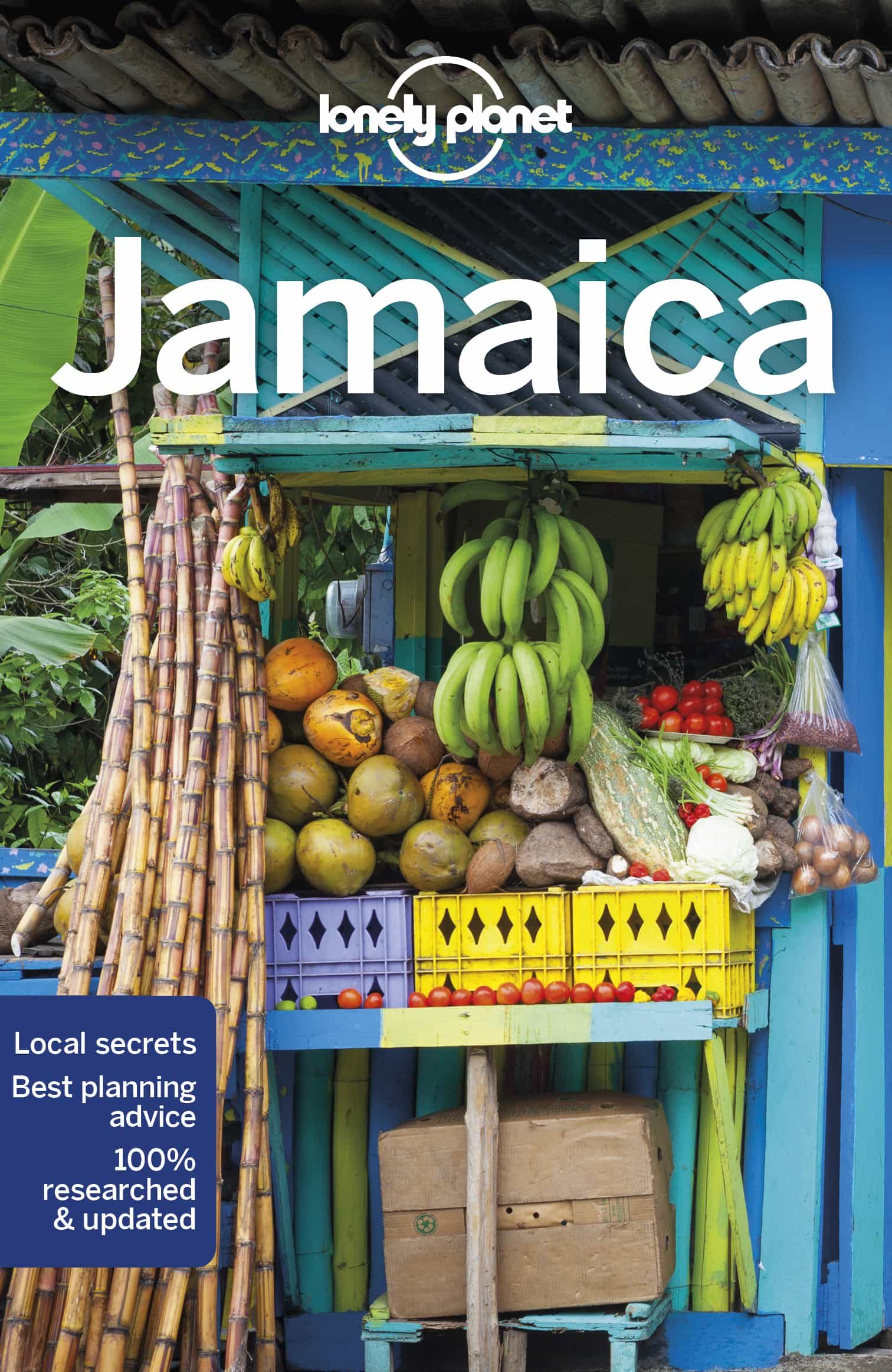 Portada del Libro Lonely Planet Jamaica 2024 de - 9781787015869