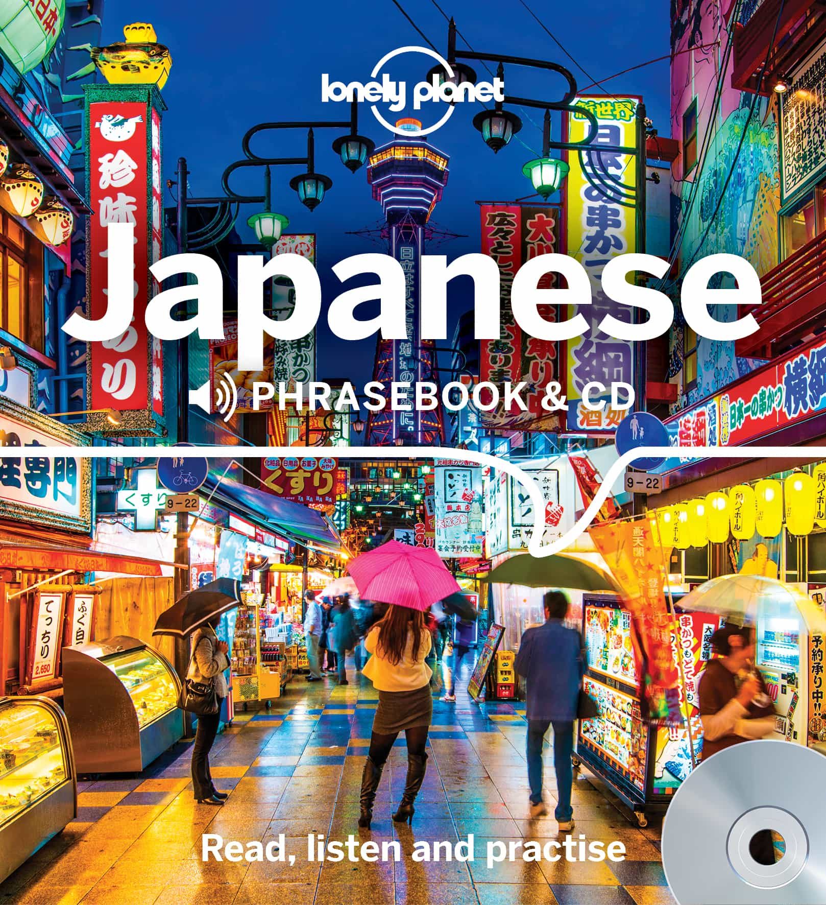 Portada del Libro Lonely Planet Japanese Phrasebook And Cd 4 2020 de - 9781786571748