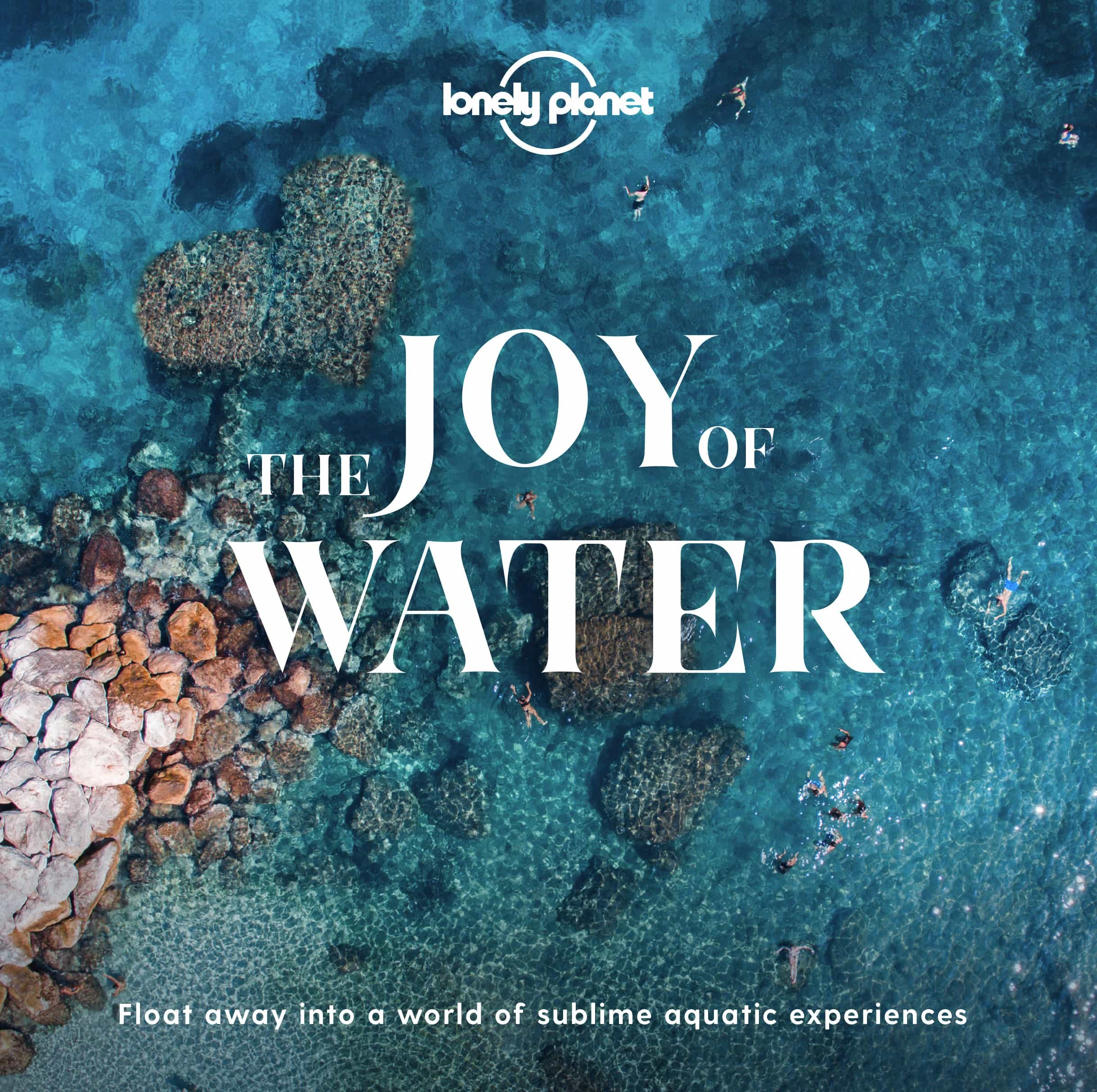 Portada del Libro Lonely Planet Joy Of Water 1 2020 de - 9781838690465