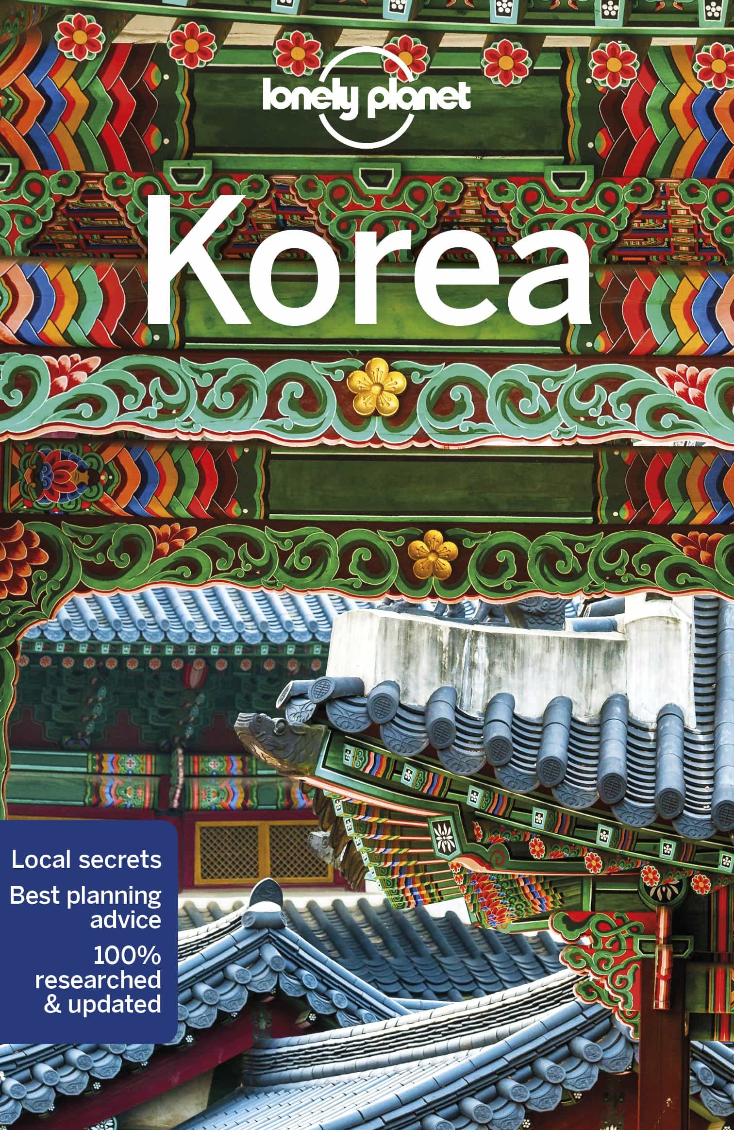 Portada del Libro Lonely Planet Korea 2019 de - 9781786572899