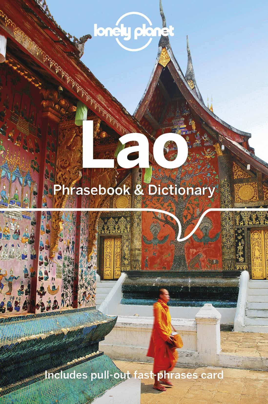 Portada del Libro Lonely Planet Lao Phrasebook & Dictionary 5 2020 de - 9781786575876