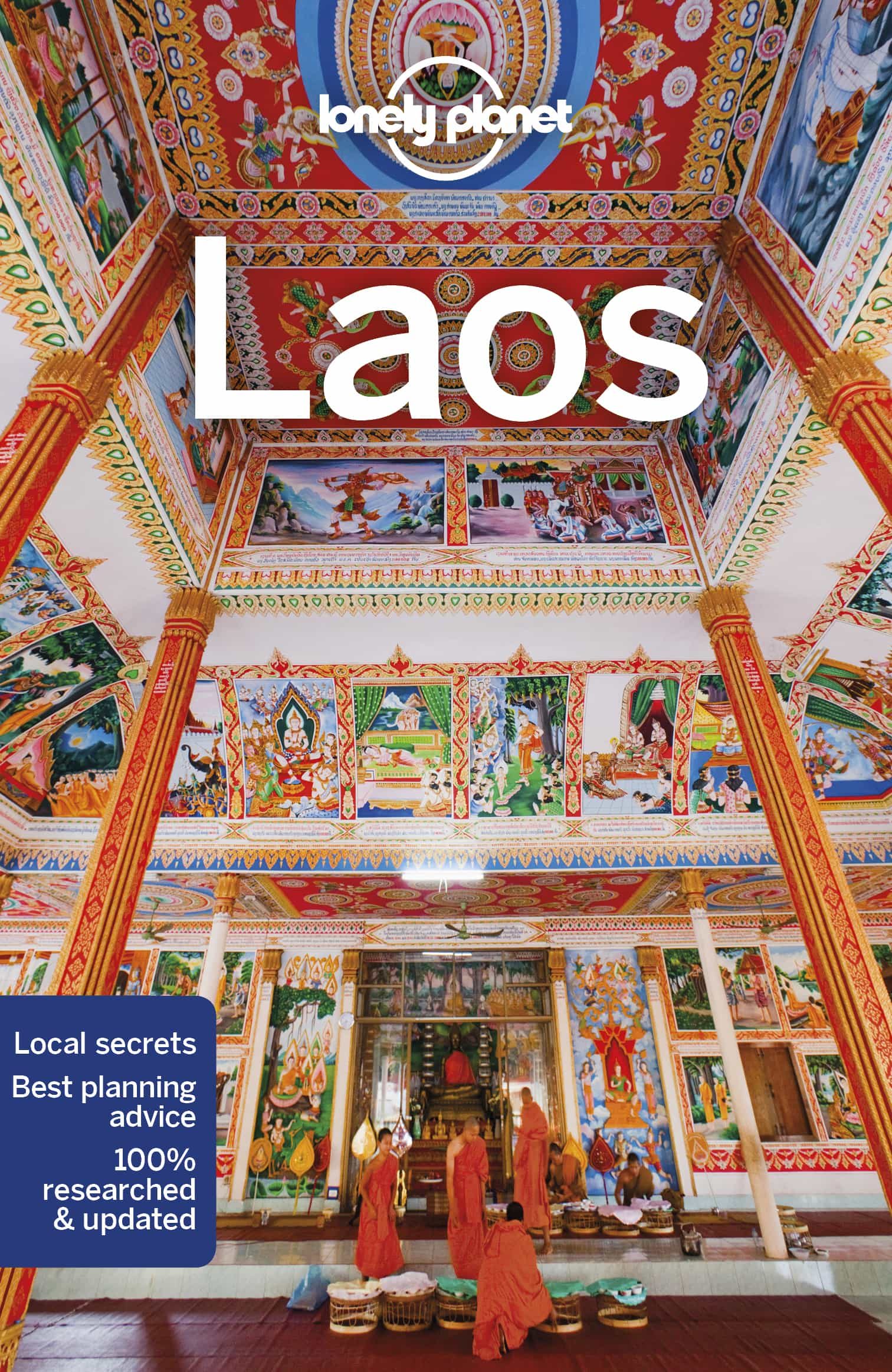 Portada del Libro Lonely Planet Laos 10 2020 de - 9781787014084
