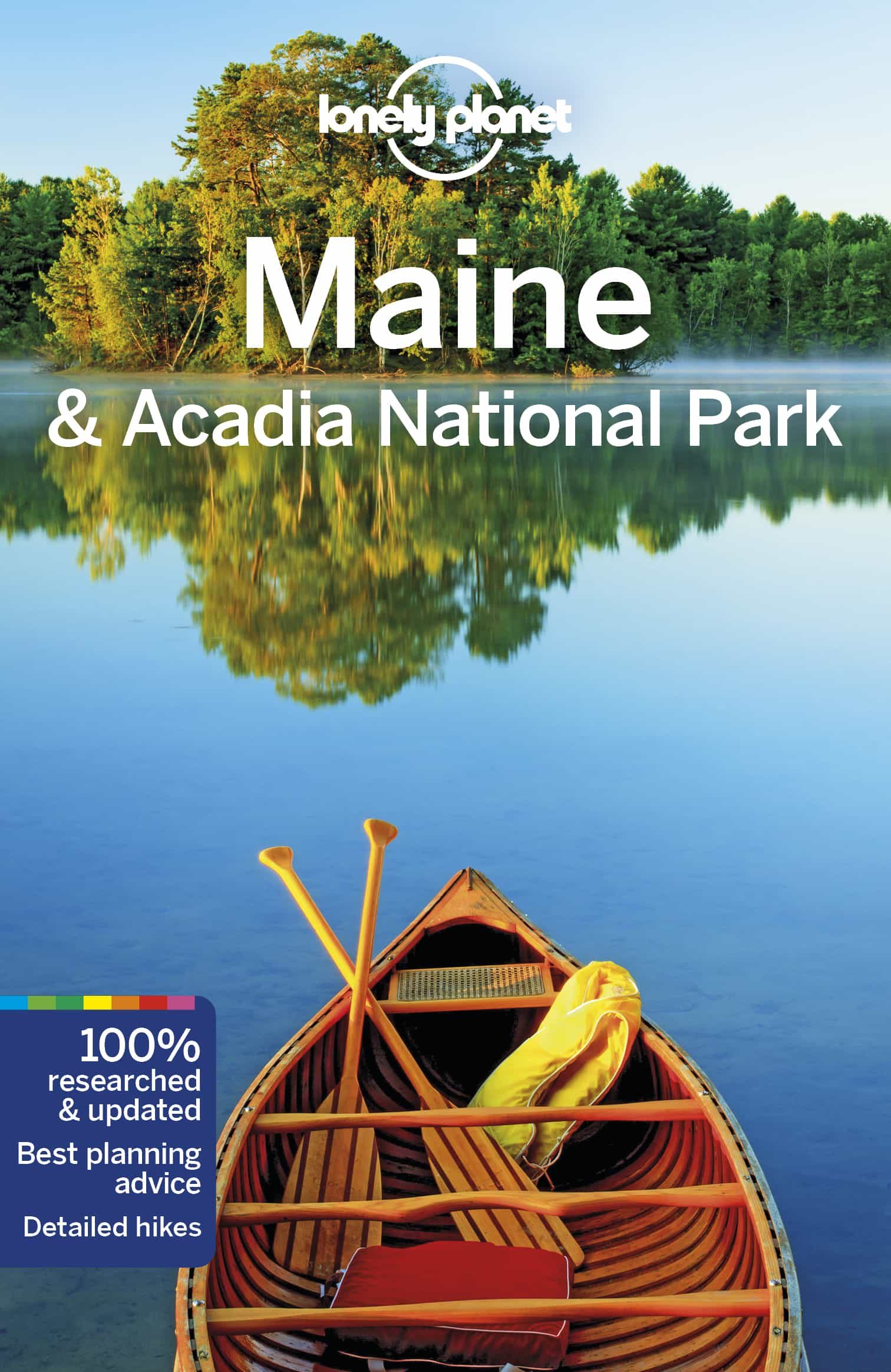 Portada del Libro Lonely Planet Maine & Acadia National Park 1 2019 de - 9781788682725