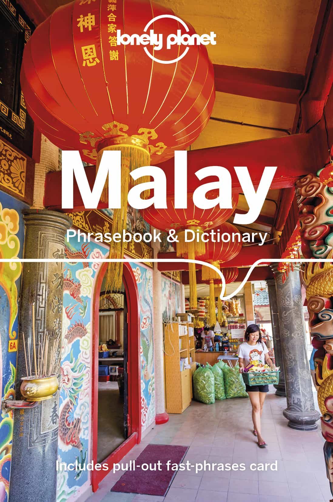 Portada del Libro Lonely Planet Malay Phrasebook & Dictionary 5 2020 de - 9781786575883