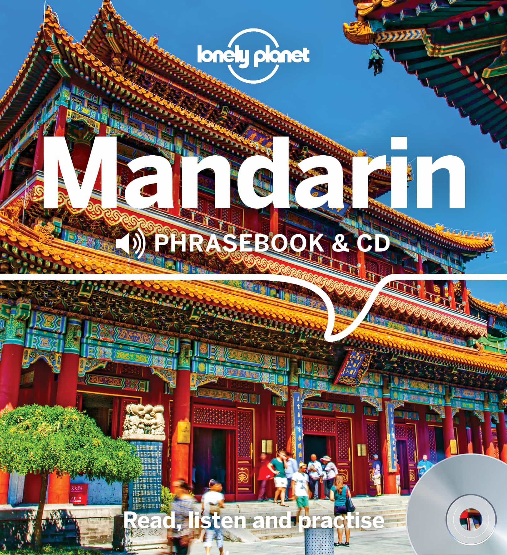 Portada del Libro Lonely Planet Mandarin Phrasebook And Cd 4 2020 de - 9781786571731