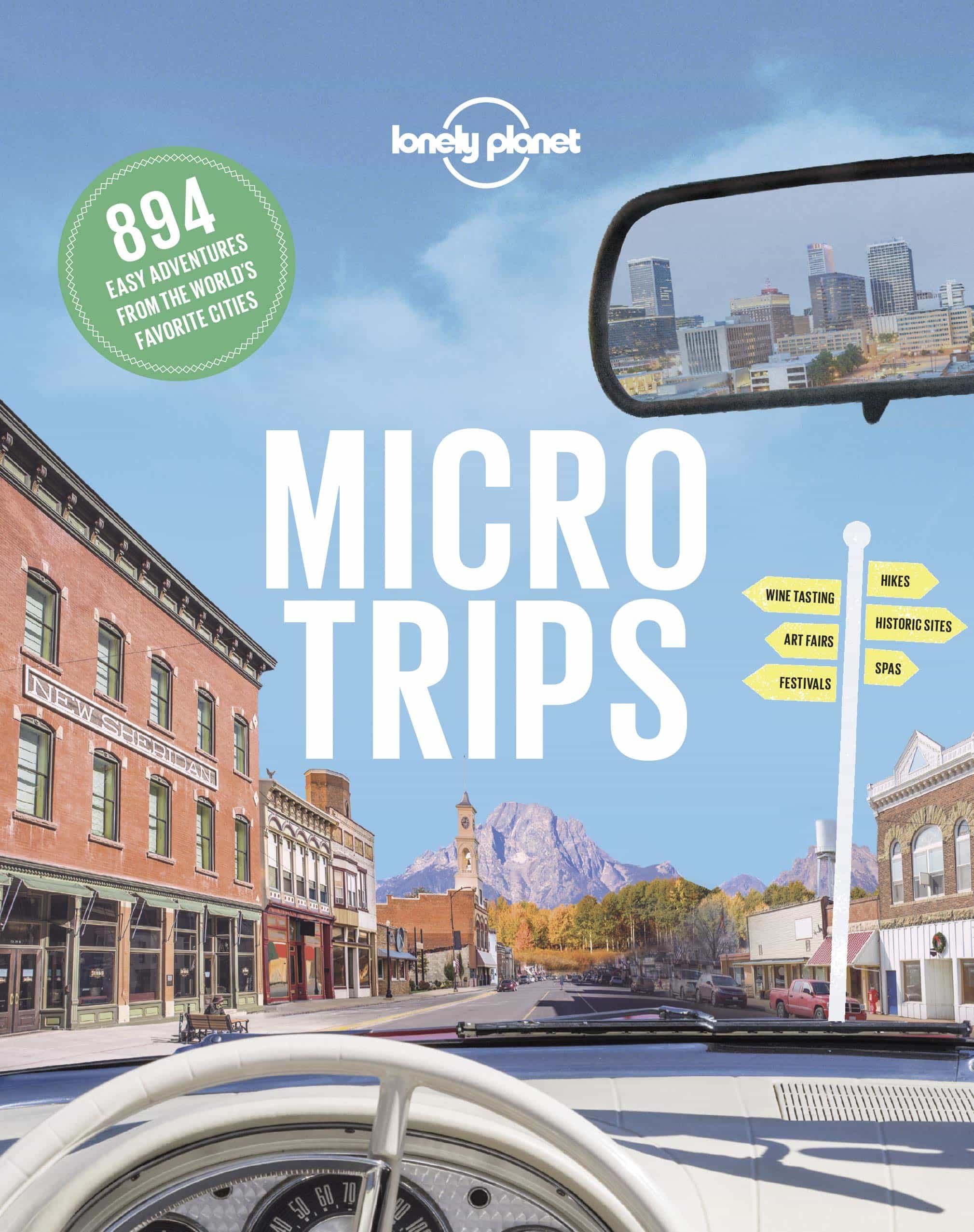 Portada del Libro Lonely Planet Micro Trips 2019 de - 9781788689311