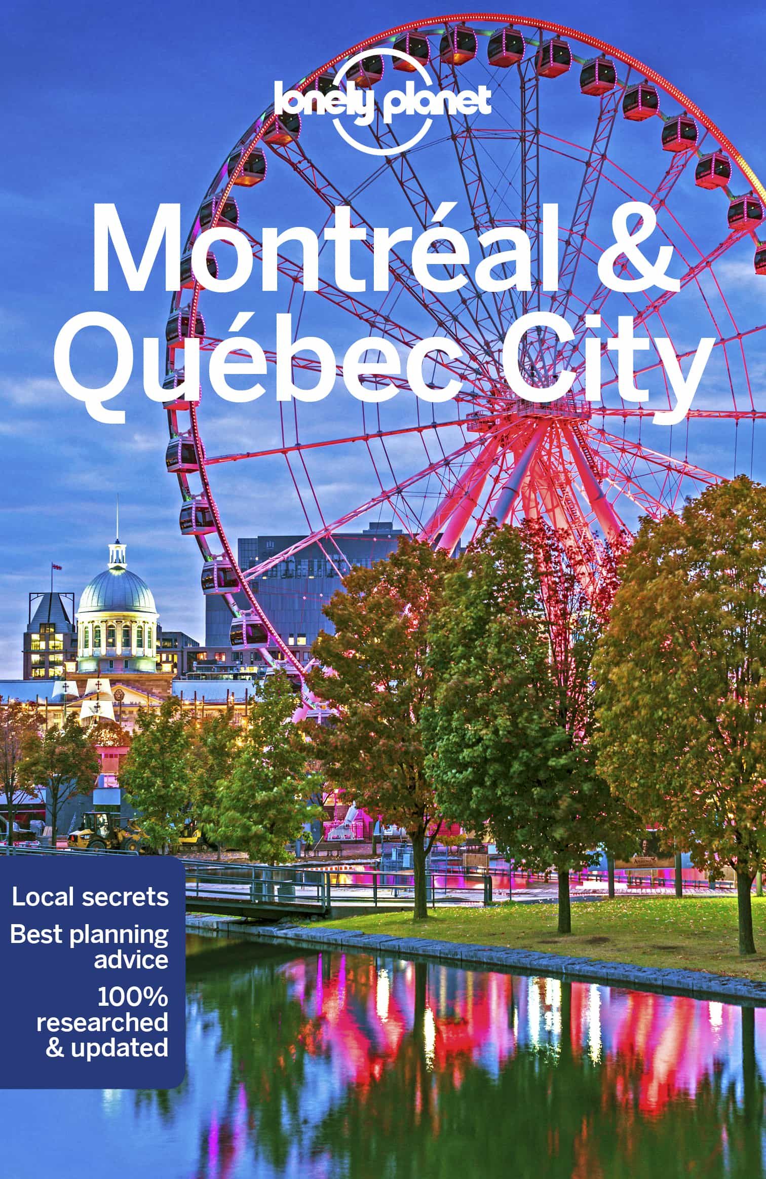 Portada del Libro Lonely Planet Montreal & Quebec City 5 2020 de - 9781786572714