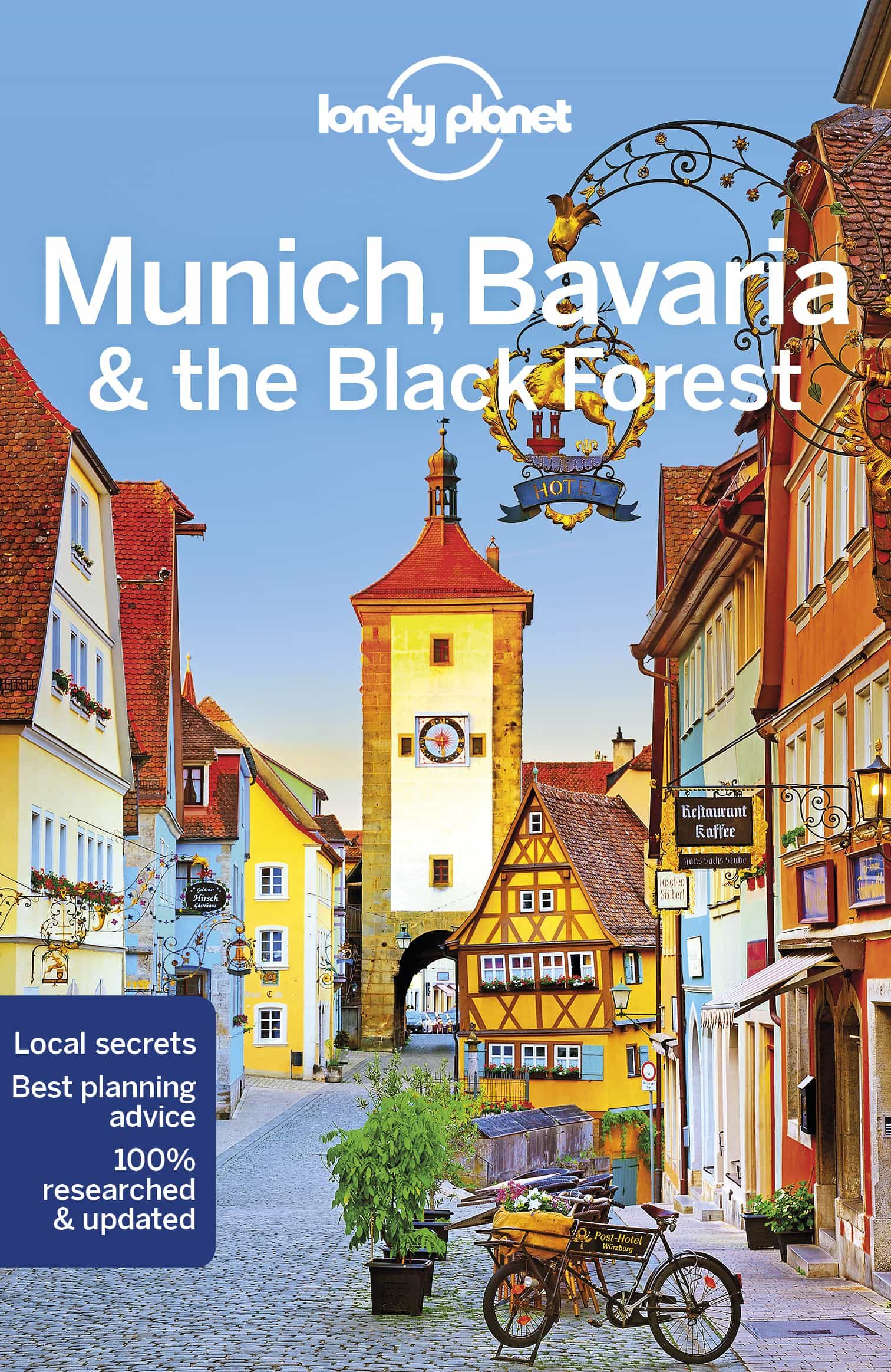 Portada del Libro Lonely Planet Munich Bavaria & The Black Forest 6 2019 de - 9781786573773