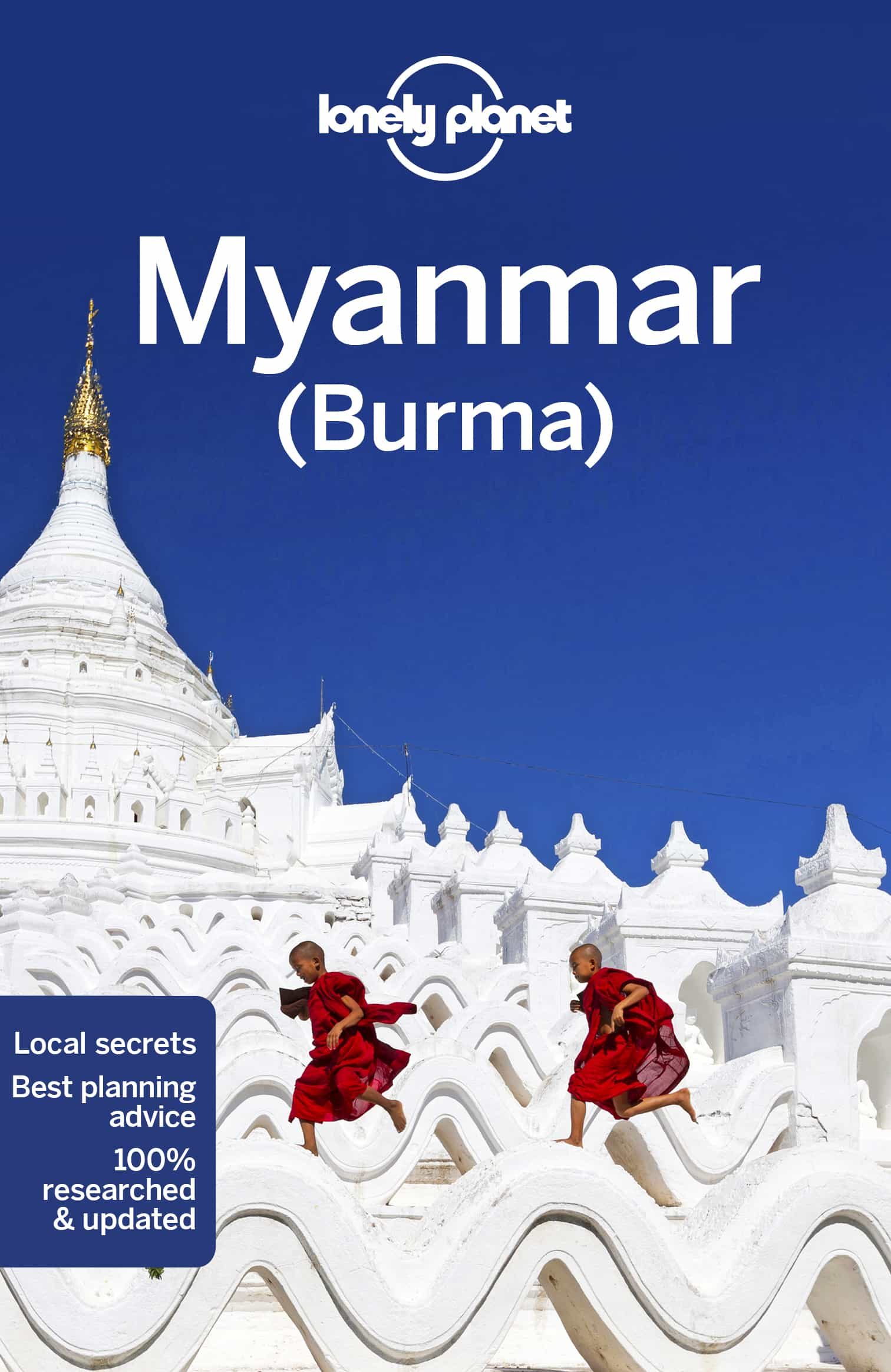 Portada del Libro Lonely Planet Myanmar (Burma) 2020 de - 9781787015951