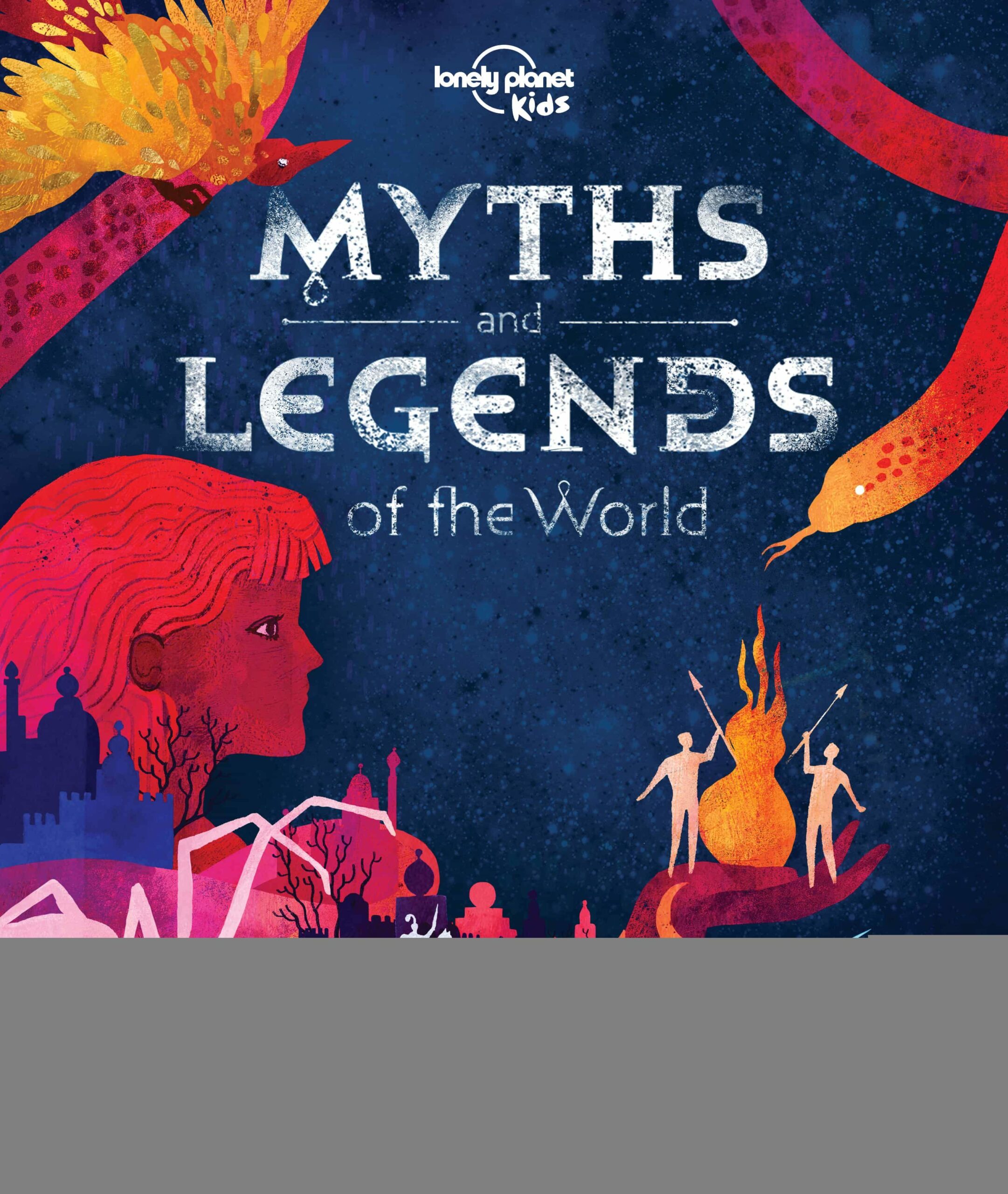 Portada del Libro Lonely Planet Myths And Legends Of The World 2019 de - 9781788683074