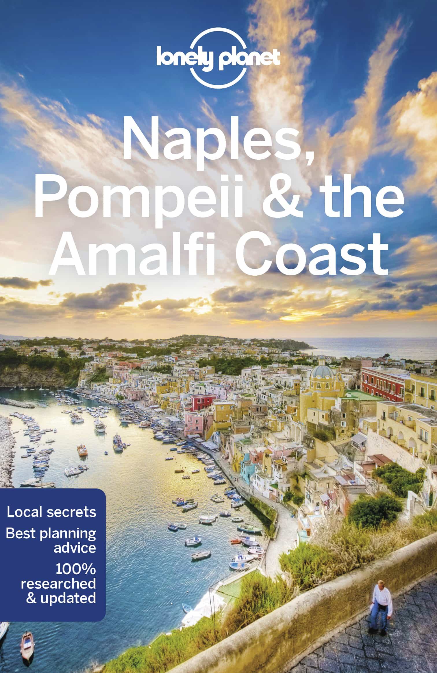 Portada del Libro Lonely Planet Naples Pompeii & Amalfi Coast 6 2019 de - 9781786572776