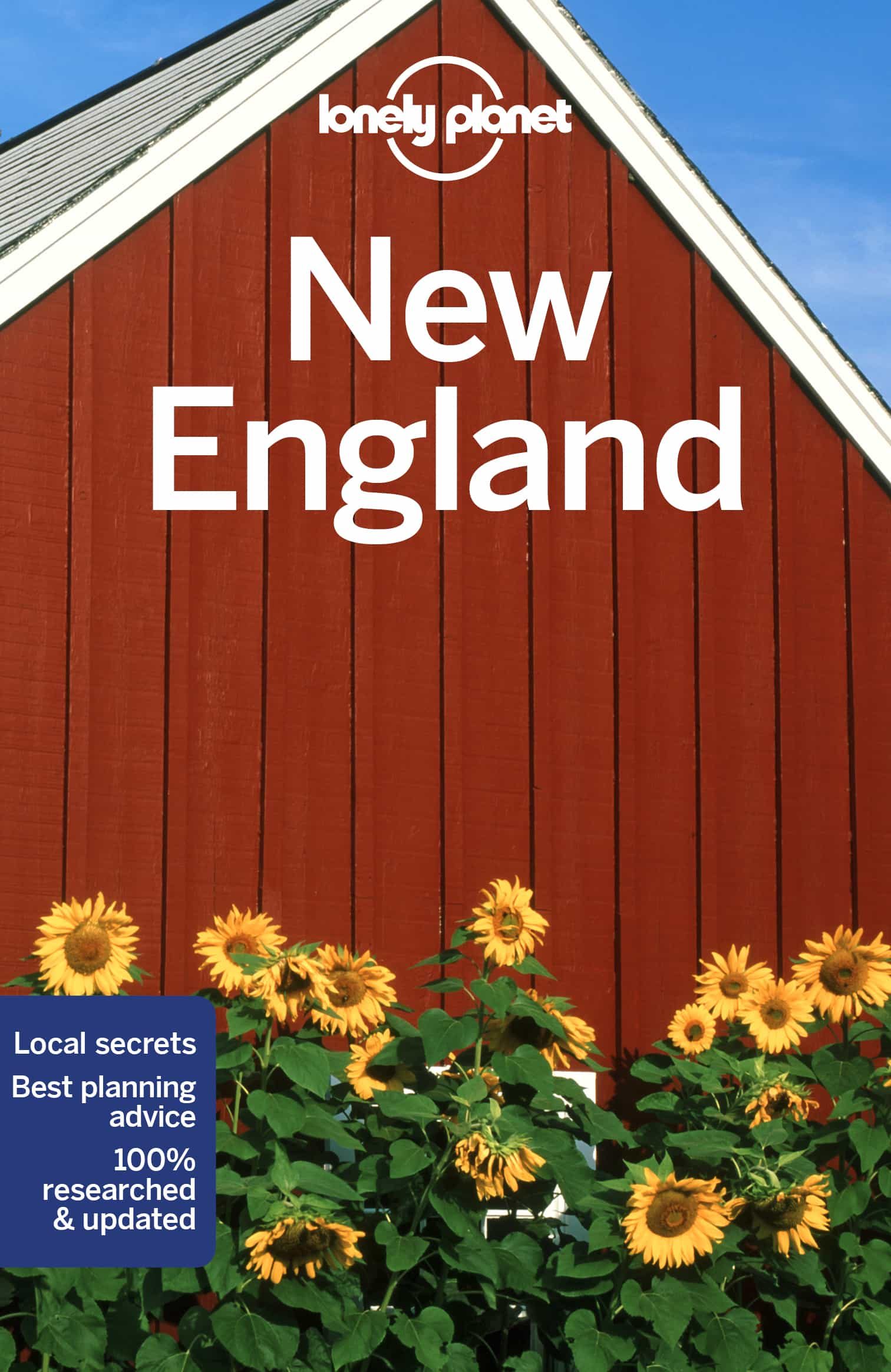 Portada del Libro Lonely Planet New England 9 2019 de - 9781787013537