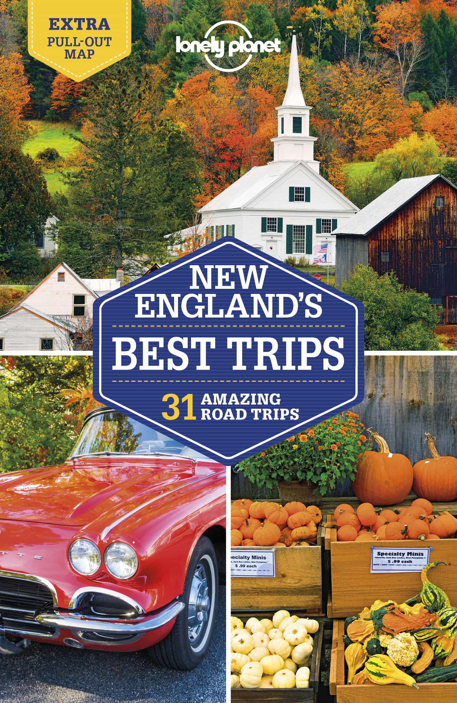Portada del Libro Lonely Planet New England S Best Trips 4 2019 de - 9781787013513