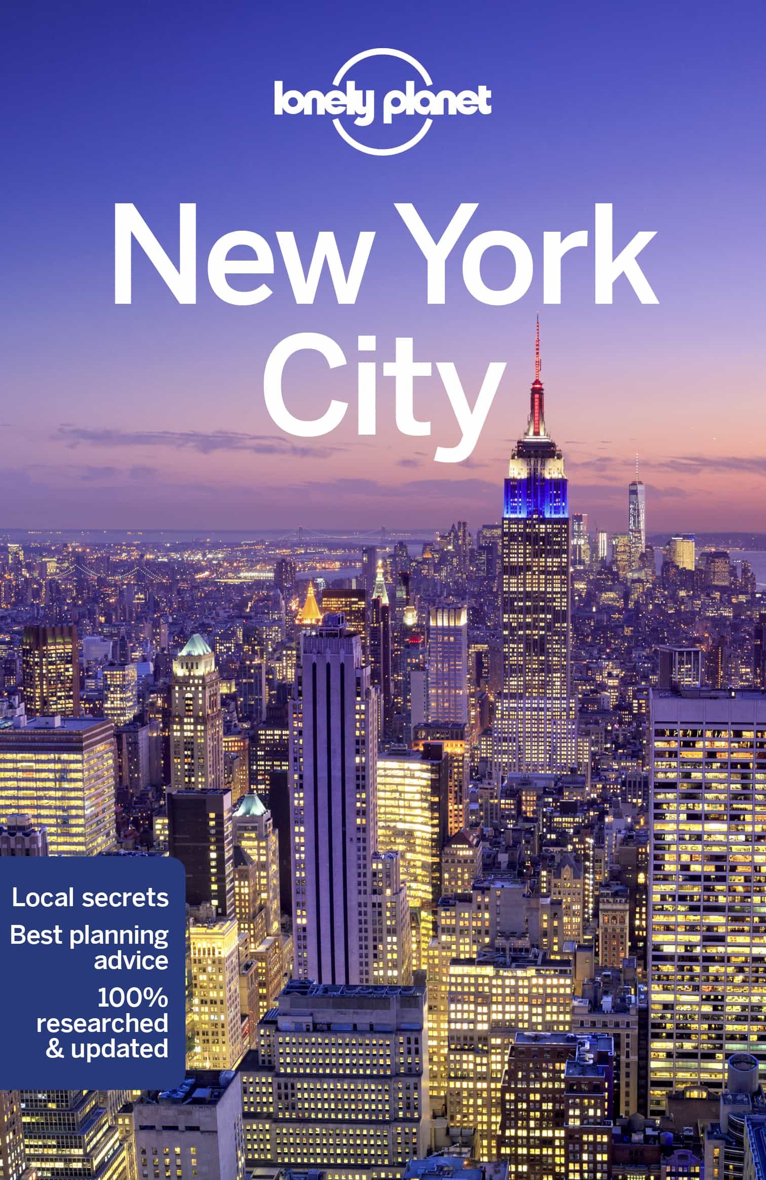 Portada del Libro Lonely Planet New York City 2020 de - 9781787016019