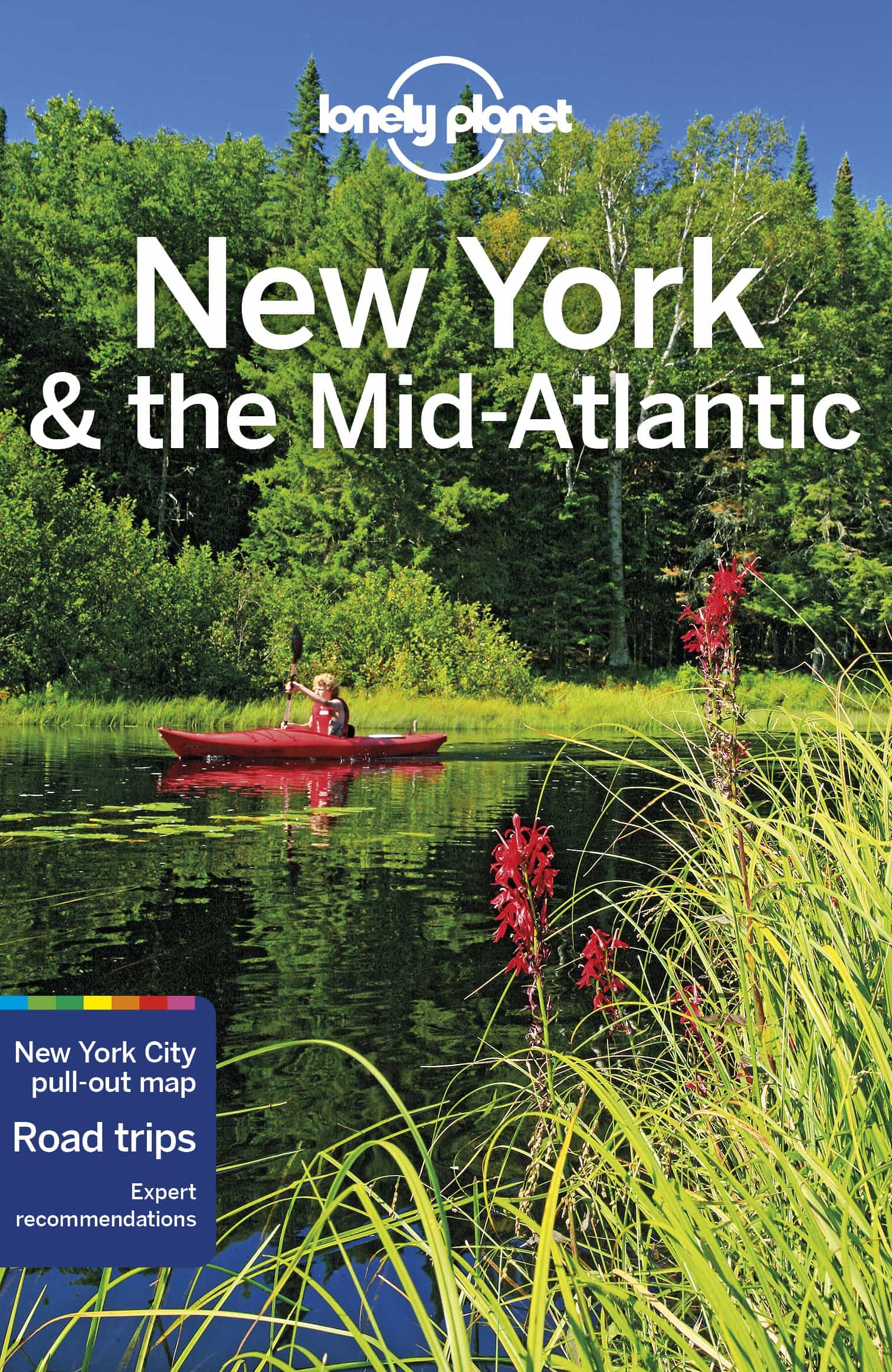 Portada del Libro Lonely Planet New York & The Mid-Atlantic 1 2019 de - 9781787017375