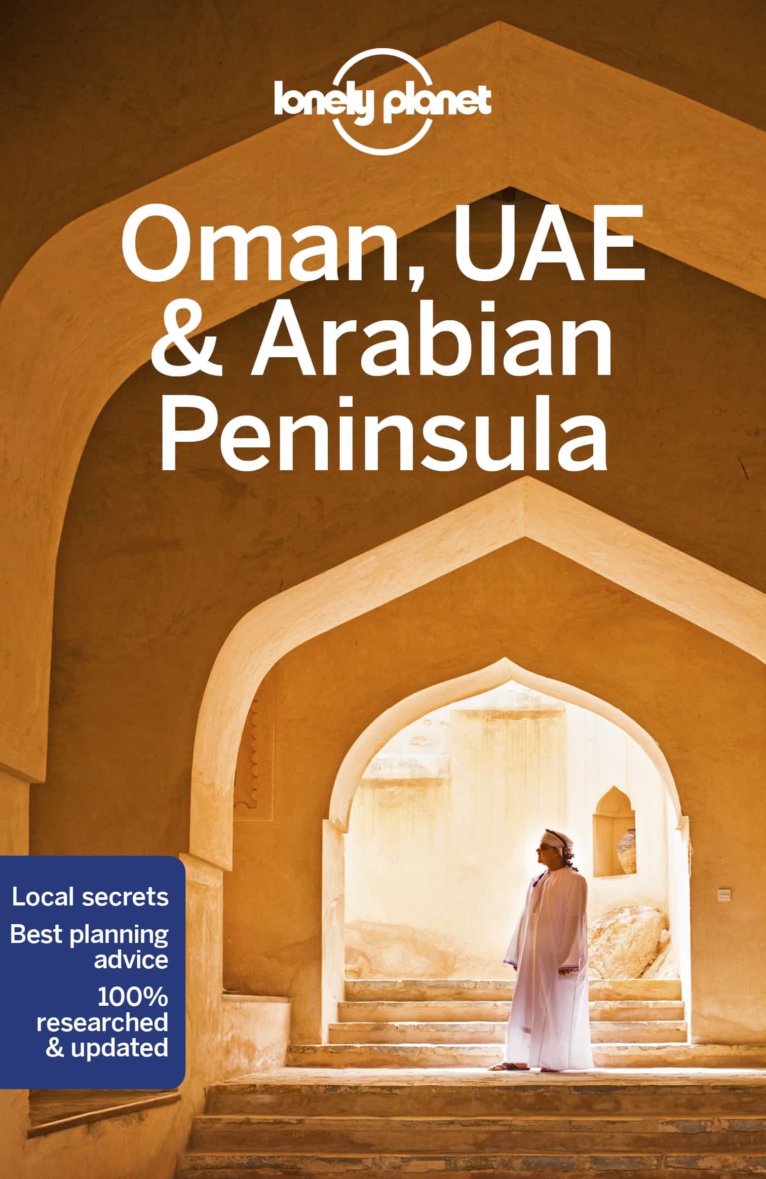 Portada del Libro Lonely Planet Oman Uae & Arabian Peninsula 6 2019 de - 9781786574862
