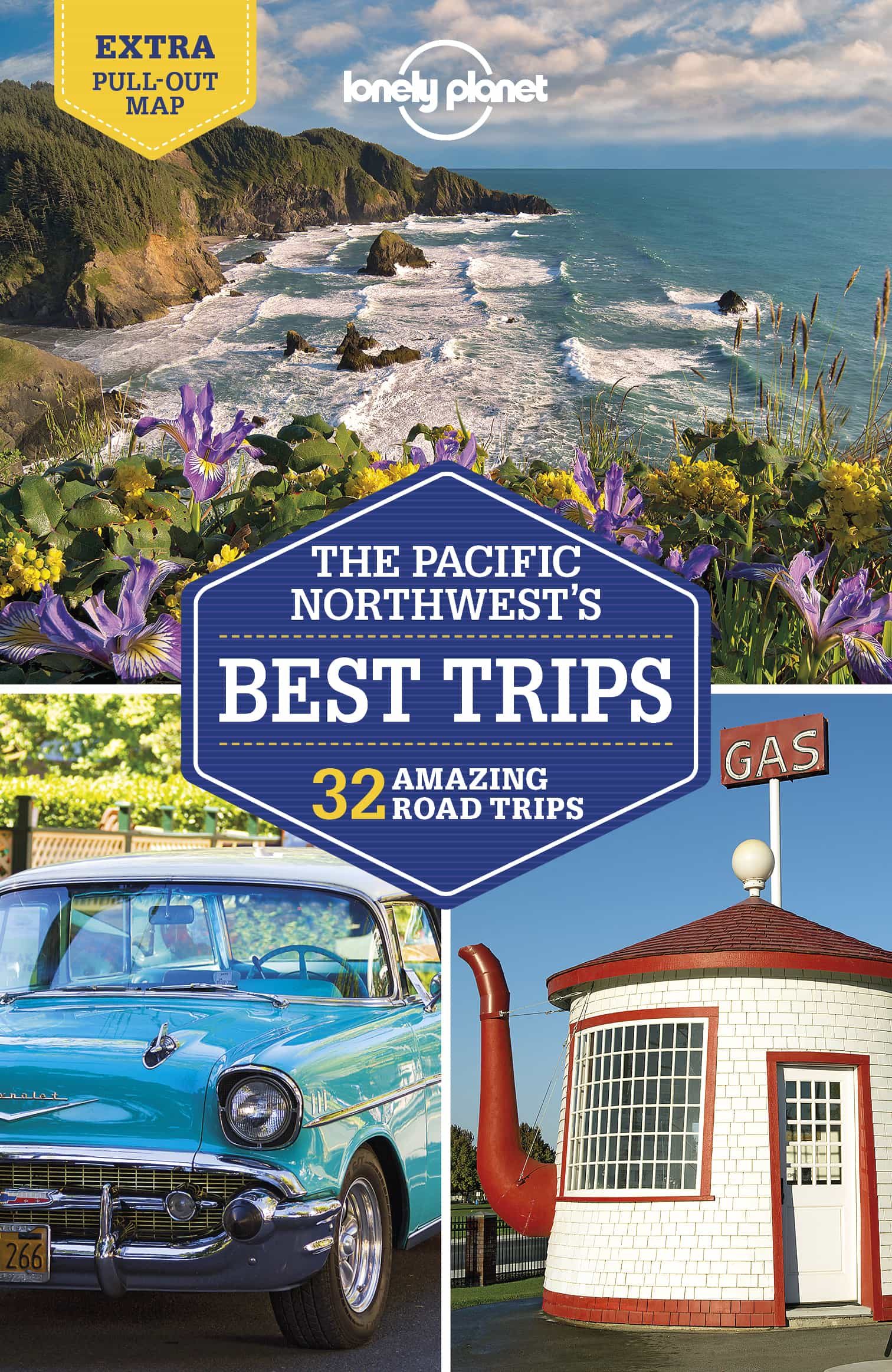 Portada del Libro Lonely Planet Pacific Northwests Best Trips 4 2020 de - 9781787013520