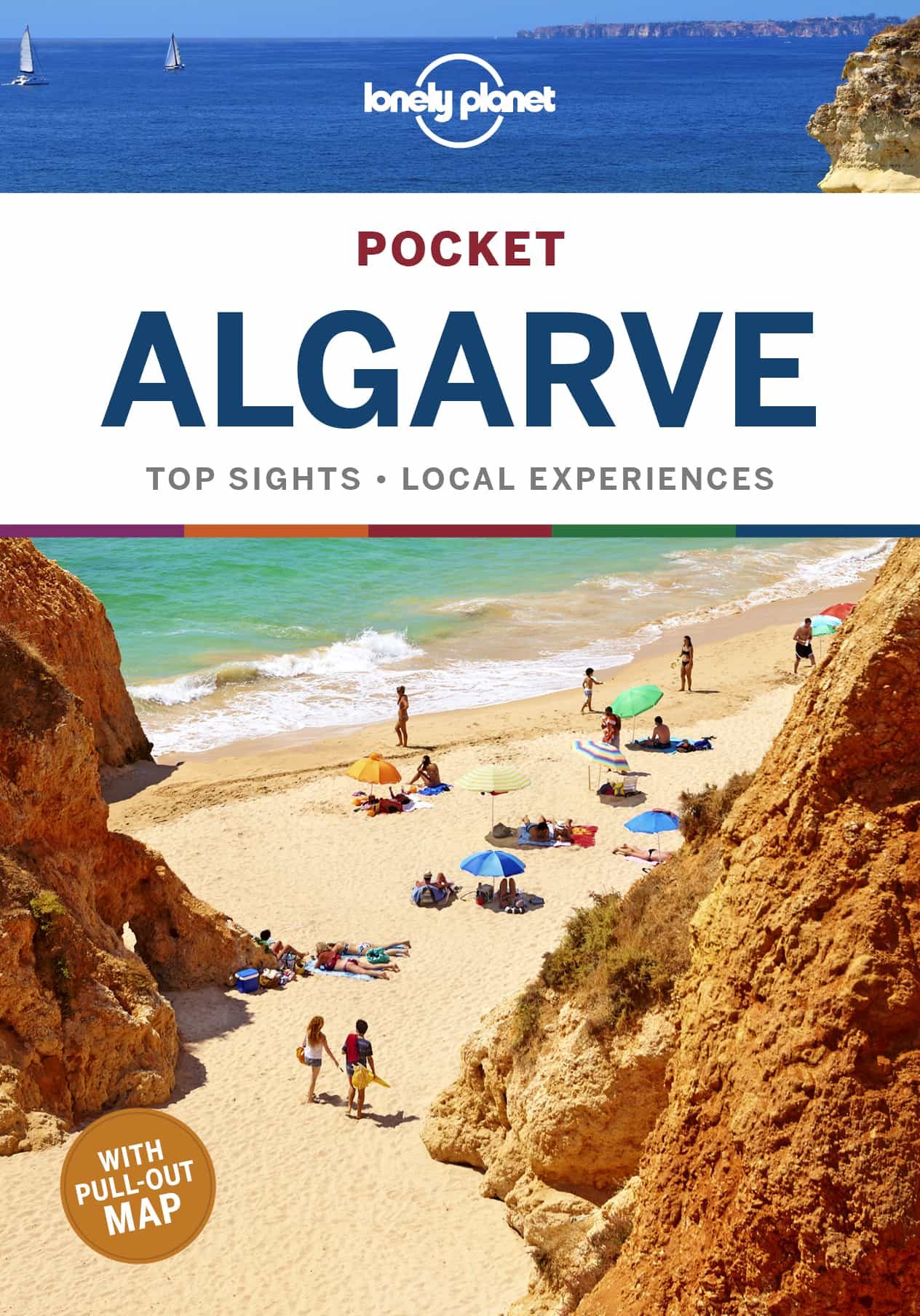 Portada del Libro Lonely Planet Pocket Algarve 2 2019 de - 9781786573681
