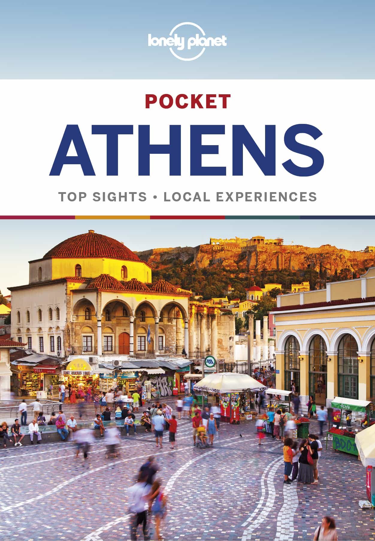 Portada del Libro Lonely Planet Pocket Athens 2019 de - 9781786572905