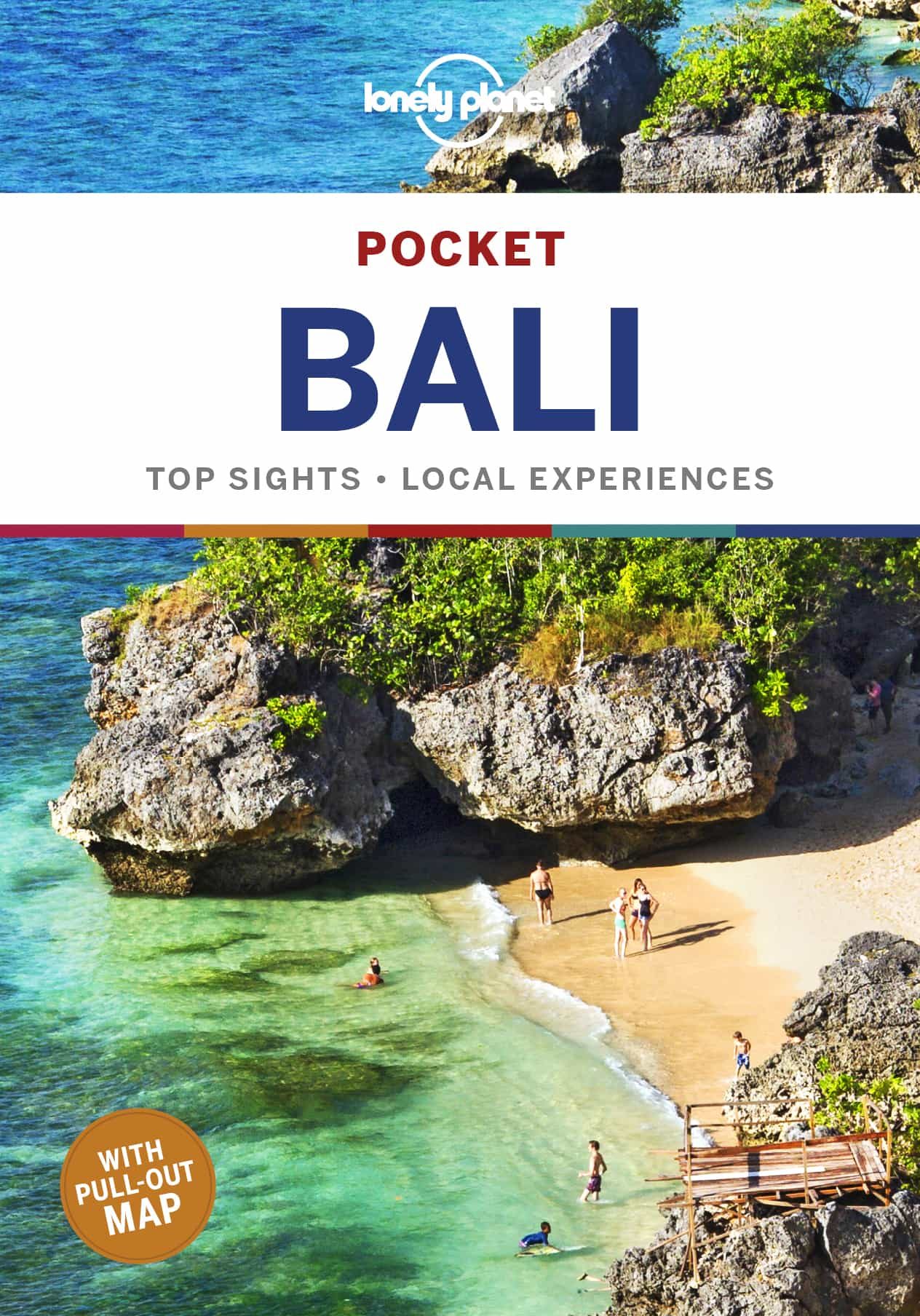 Portada del Libro Lonely Planet Pocket Bali 6 2019 de - 9781786578471