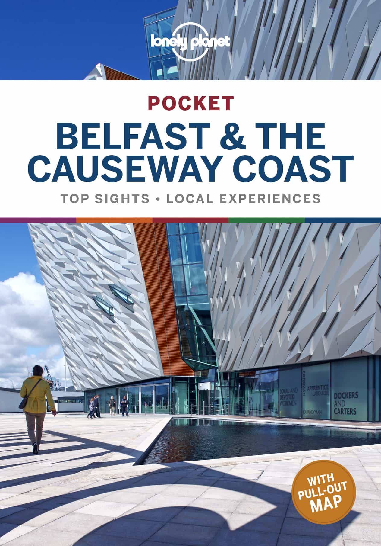 Portada del Libro Lonely Planet Pocket Belfast Causeway Co 2020 de - 9781788684682