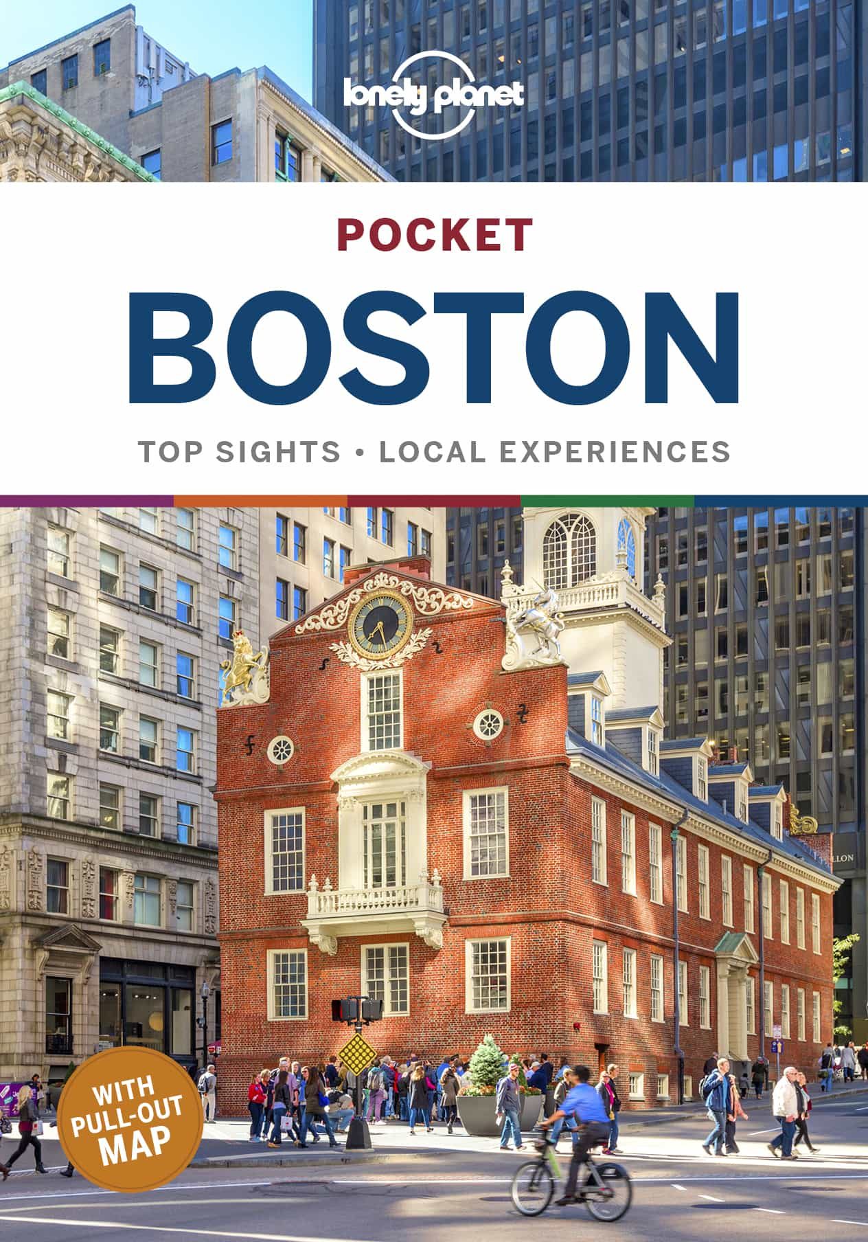 Portada del Libro Lonely Planet Pocket Boston 4 2019 de - 9781787016187