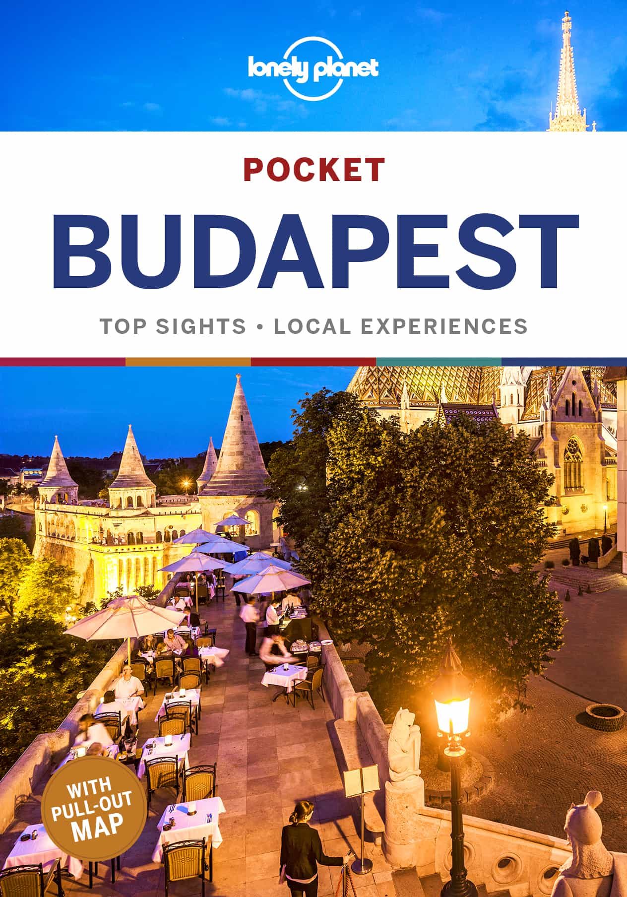 Portada del Libro Lonely Planet Pocket Budapest 3 2019 de - 9781786578457