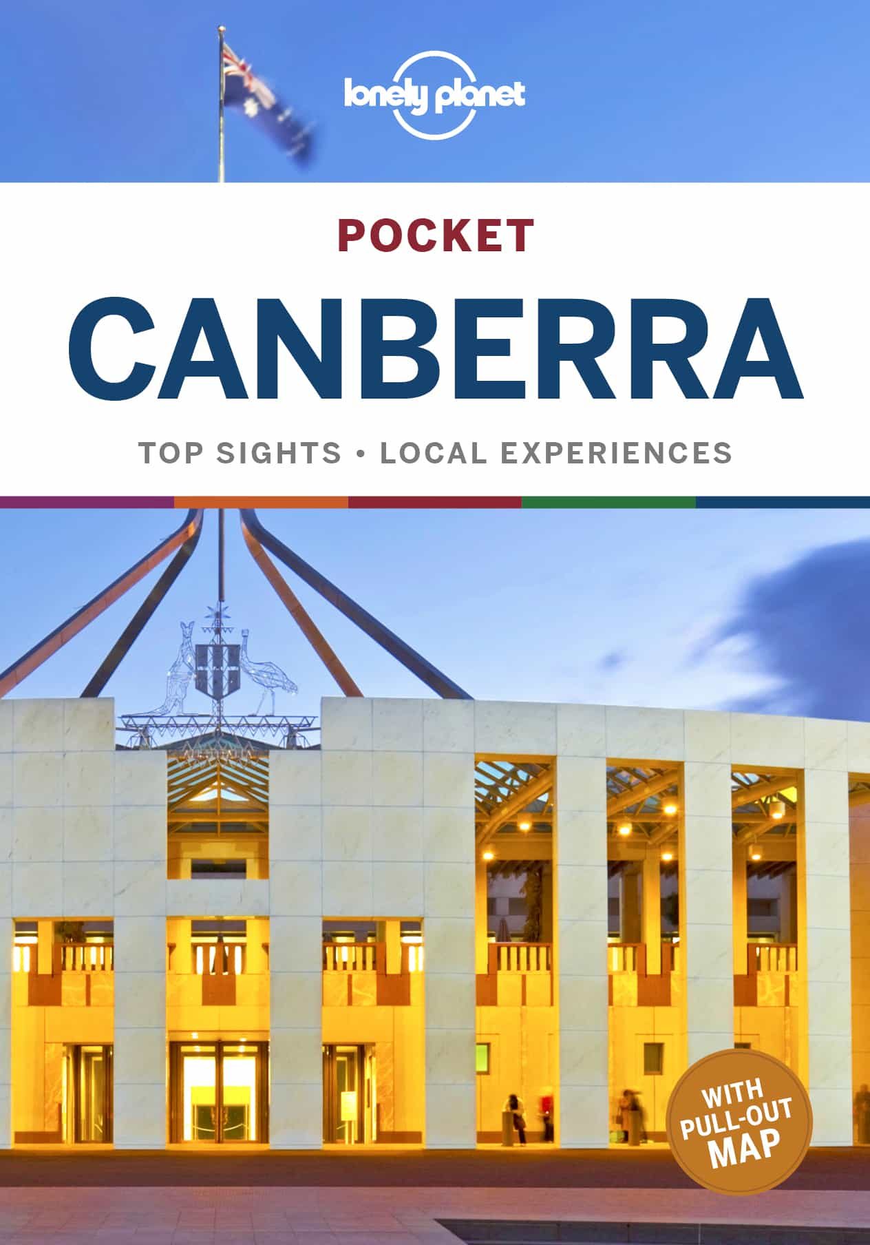 Portada del Libro Lonely Planet Pocket Canberra 1 2019 de - 9781788682718