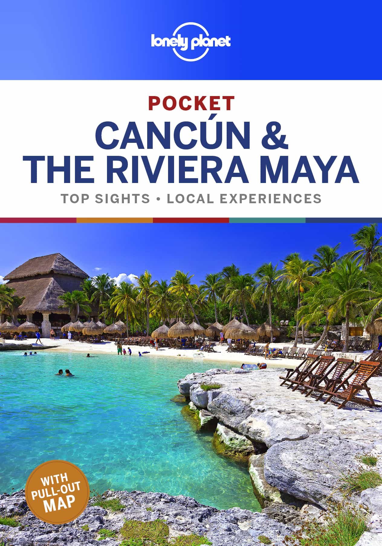 Portada del Libro Lonely Planet Pocket Cancun & The Riviera Maya 1 2019 de - 9781788682688