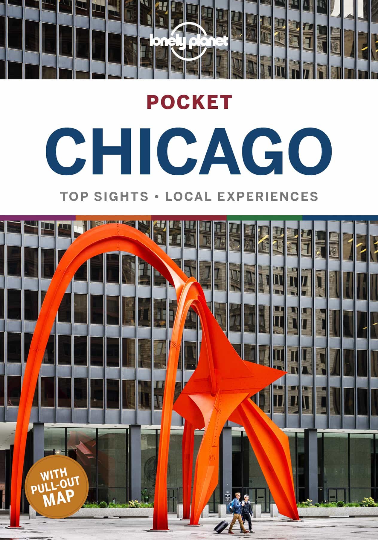 Portada del Libro Lonely Planet Pocket Chicago 4 2020 de - 9781787014091