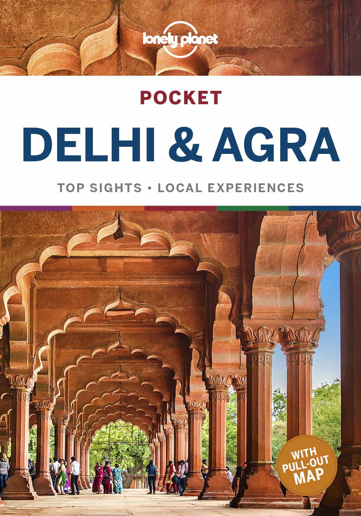 Portada del Libro Lonely Planet Pocket Delhi & Agra 1 2019 de - 9781788682763