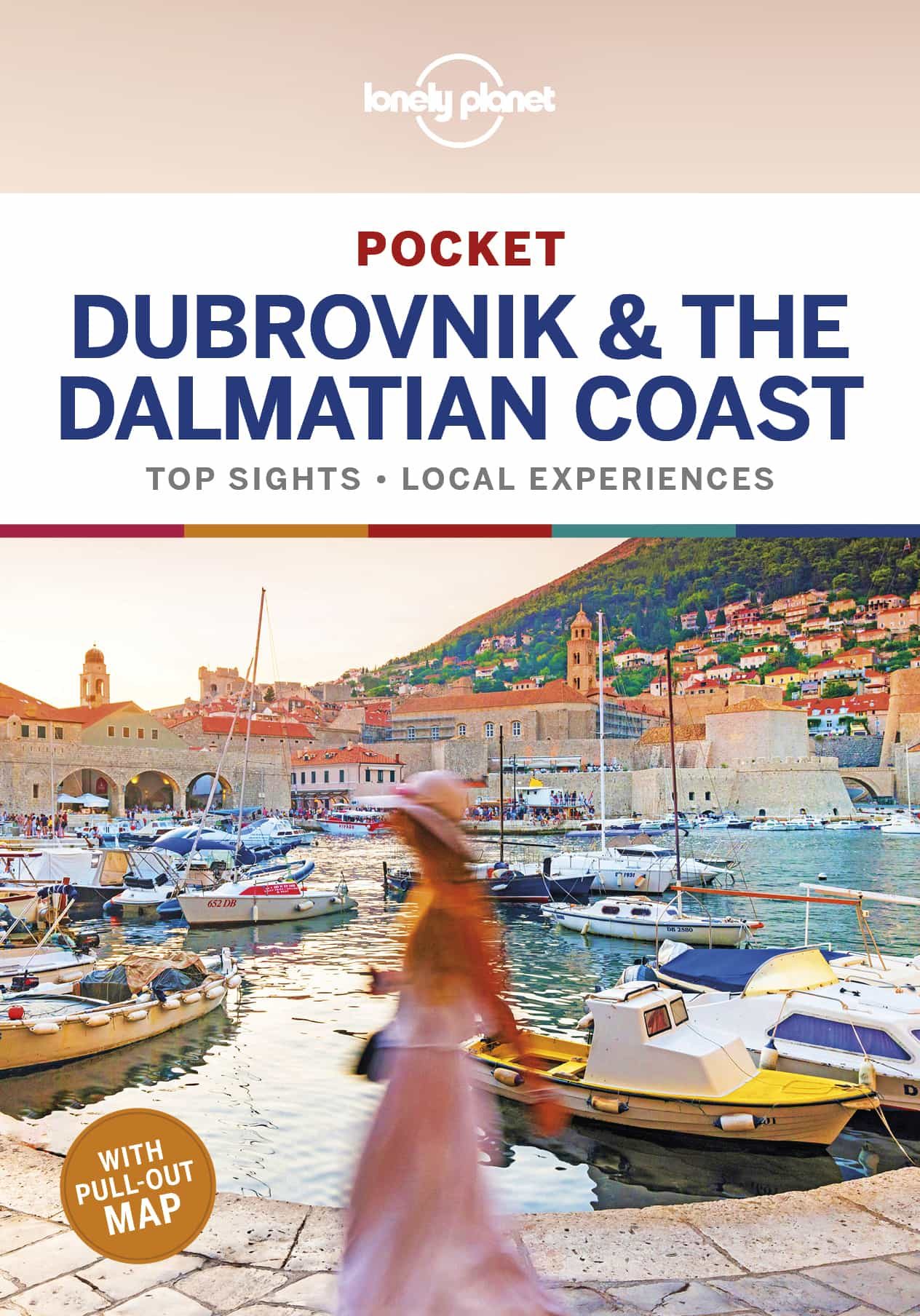 Portada del Libro Lonely Planet Pocket Dubrovnik & The Dalmatian Coast 1 2019 de - 9781788680196