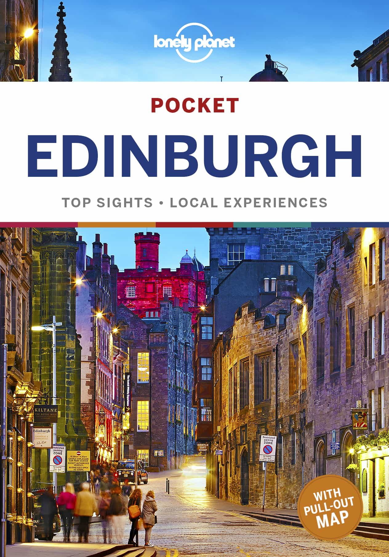 Portada del Libro Lonely Planet Pocket Edinburgh 5 2019 de - 9781786578020
