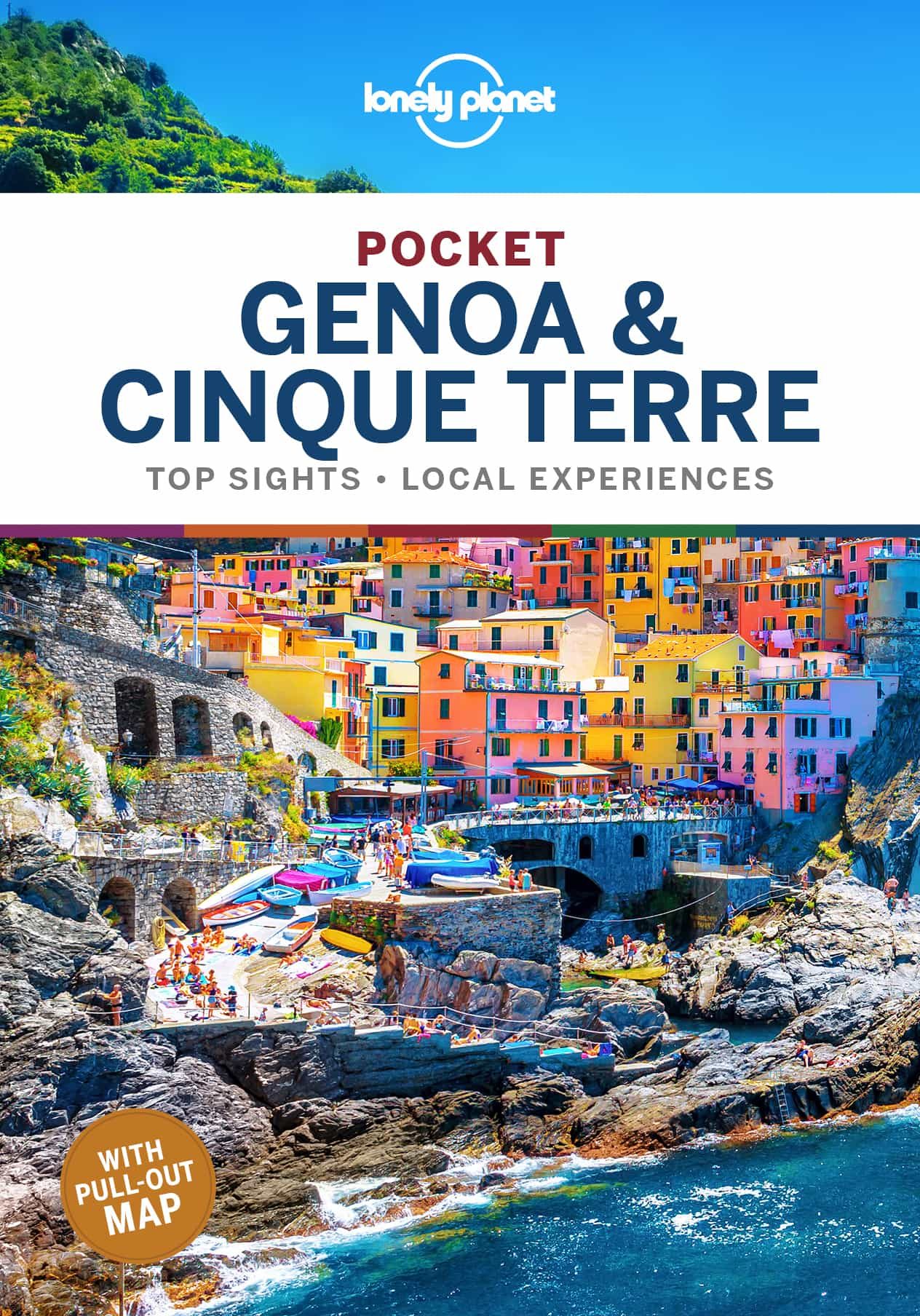 Portada del Libro Lonely Planet Pocket Genoa & Cinque Terr 2020 de - 9781788683357