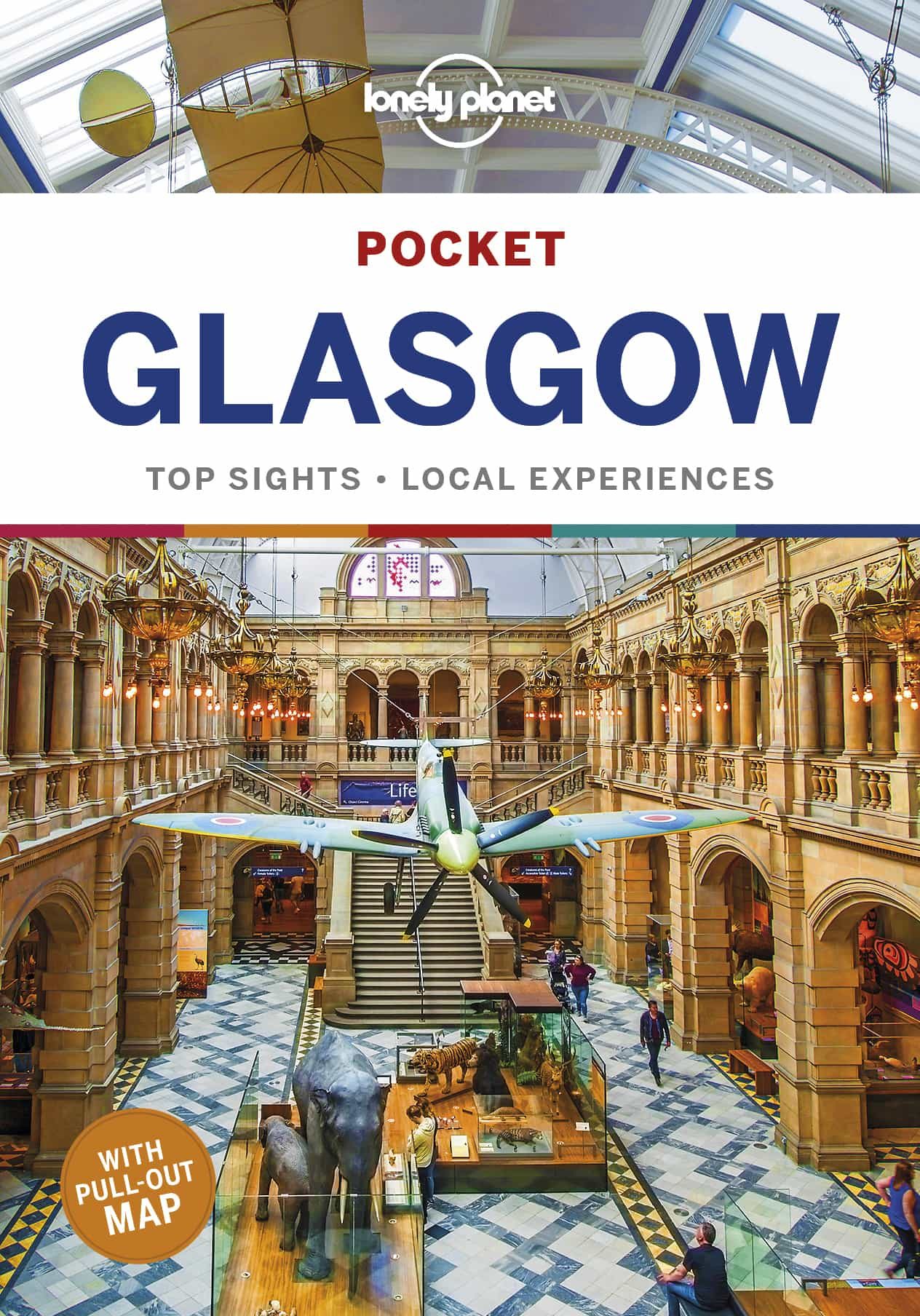 Portada del Libro Lonely Planet Pocket Glasgow 1 2019 de - 9781787017733