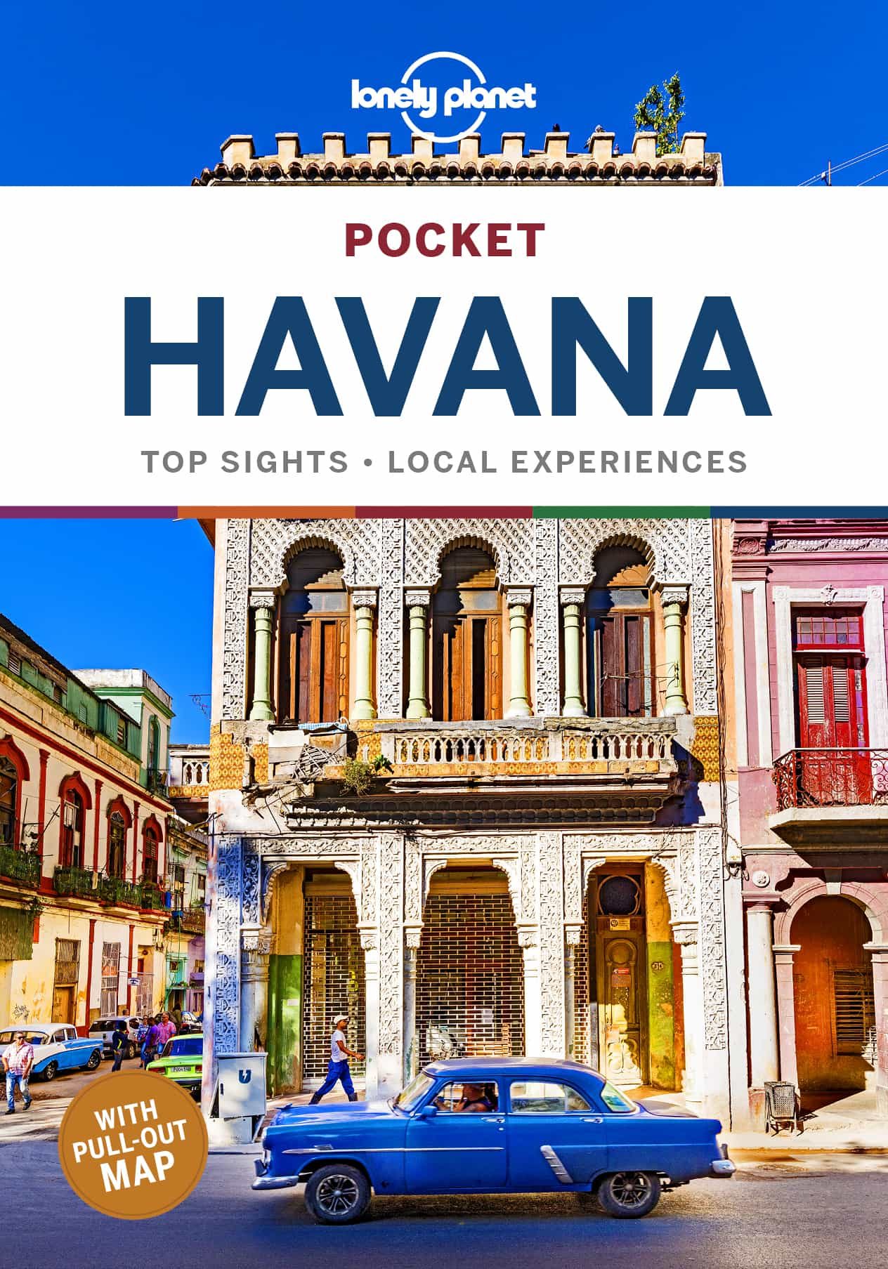 Portada del Libro Lonely Planet Pocket Havana 2020 de - 9781787013759