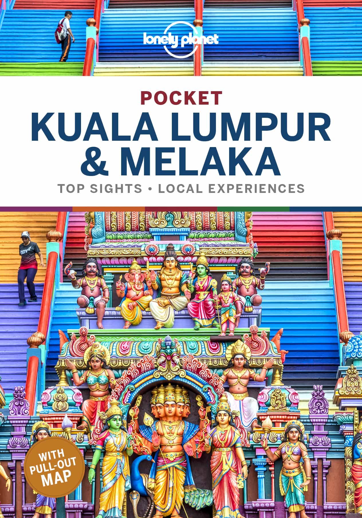 Portada del Libro Lonely Planet Pocket Kuala Lumpur & Melaka 3 2020 de - 9781786578440