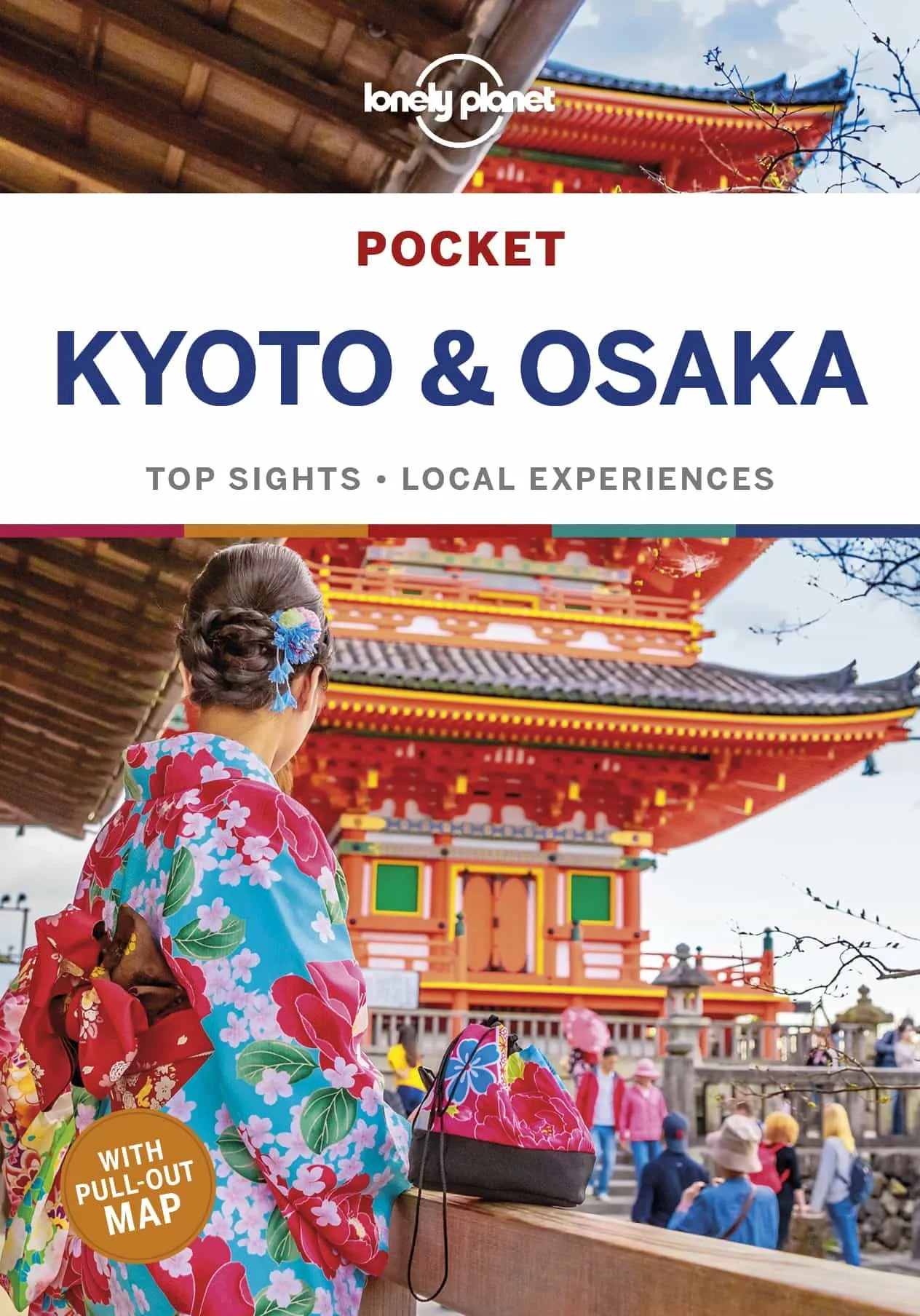 Portada del Libro Lonely Planet Pocket Kyoto & Osaka 2 2019 de - 9781786578525