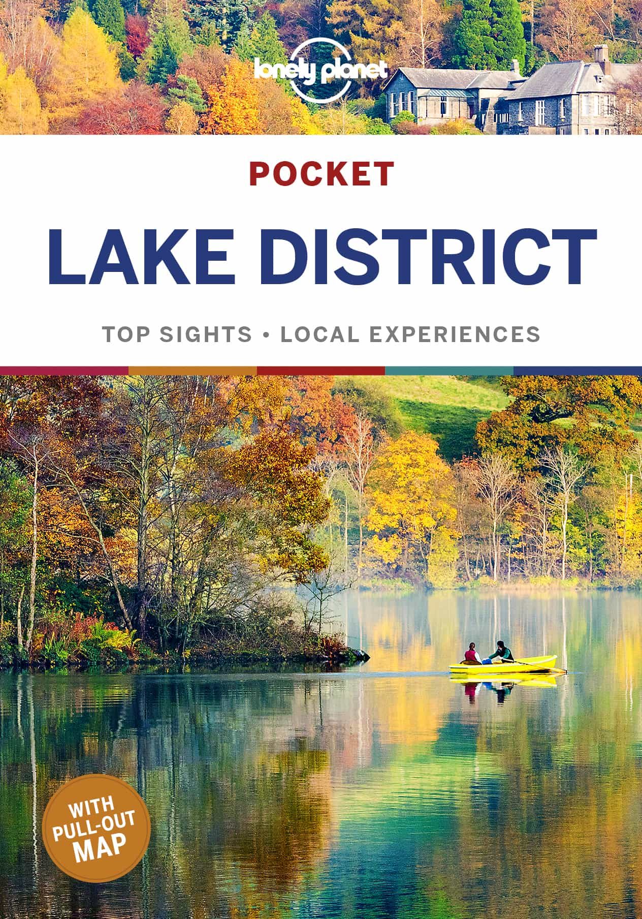 Portada del Libro Lonely Planet Pocket Lake District 1 2019 de - 9781787017610