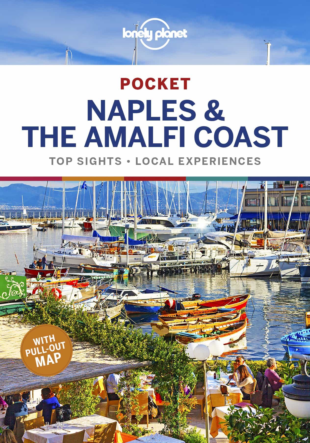 Portada del Libro Lonely Planet Pocket Naples & The Amalfi Coast 1 2019 de - 9781788681162