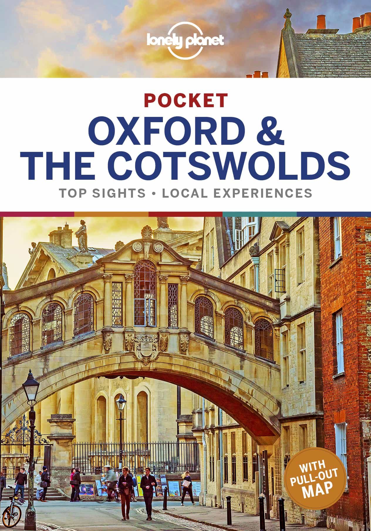 Portada del Libro Lonely Planet Pocket Oxford & The Cotswolds 1 2019 de - 9781787016934