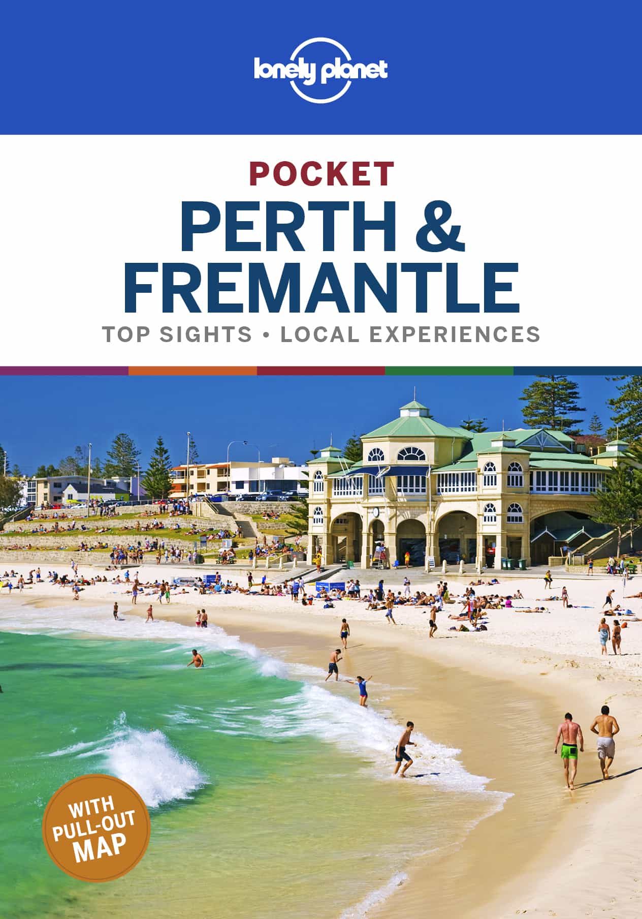 Portada del Libro Lonely Planet Pocket Perth & Fremantle 1 2019 de - 9781788682701