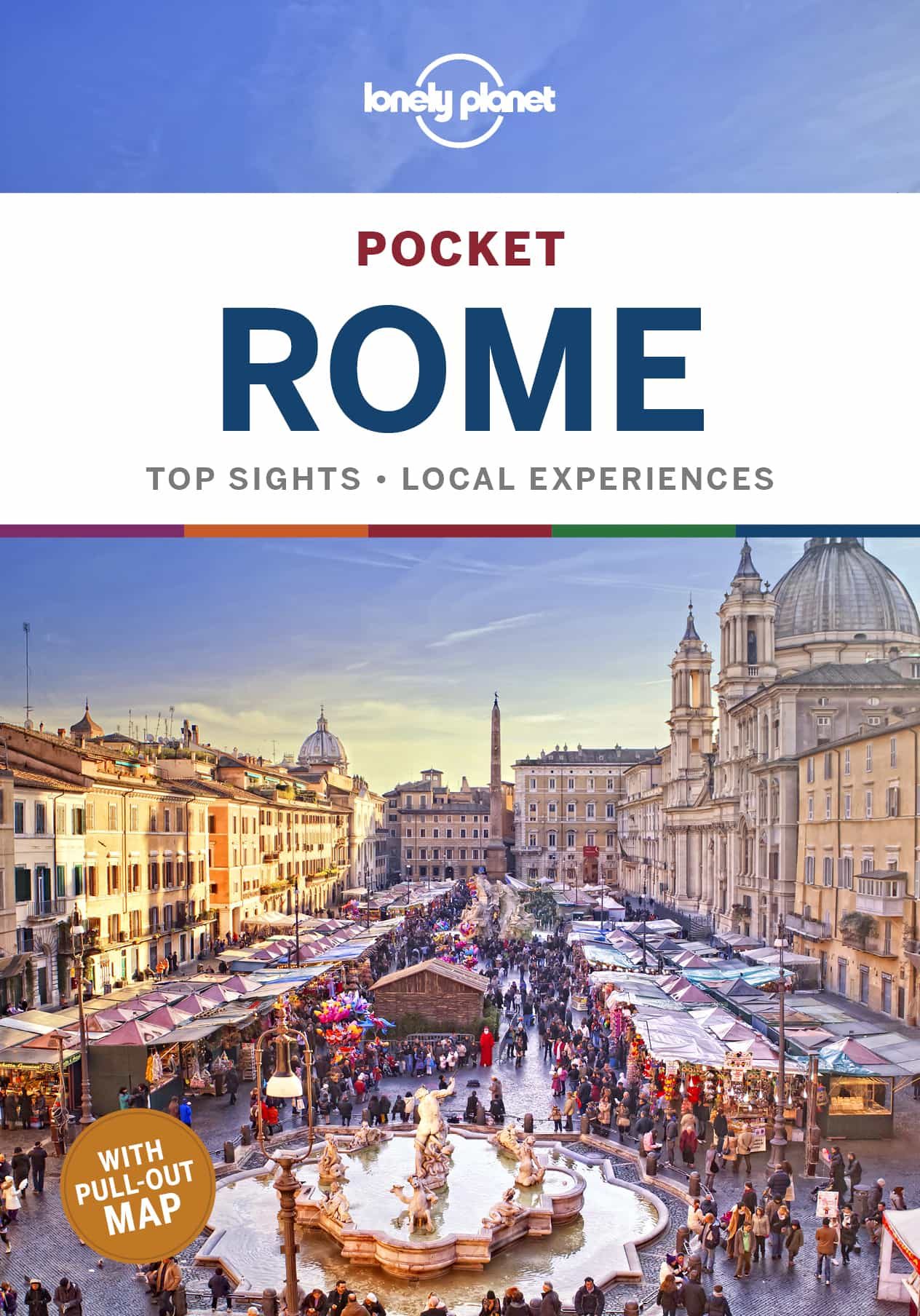 Portada del Libro Lonely Planet Pocket Rome 6 2019 de - 9781787014121
