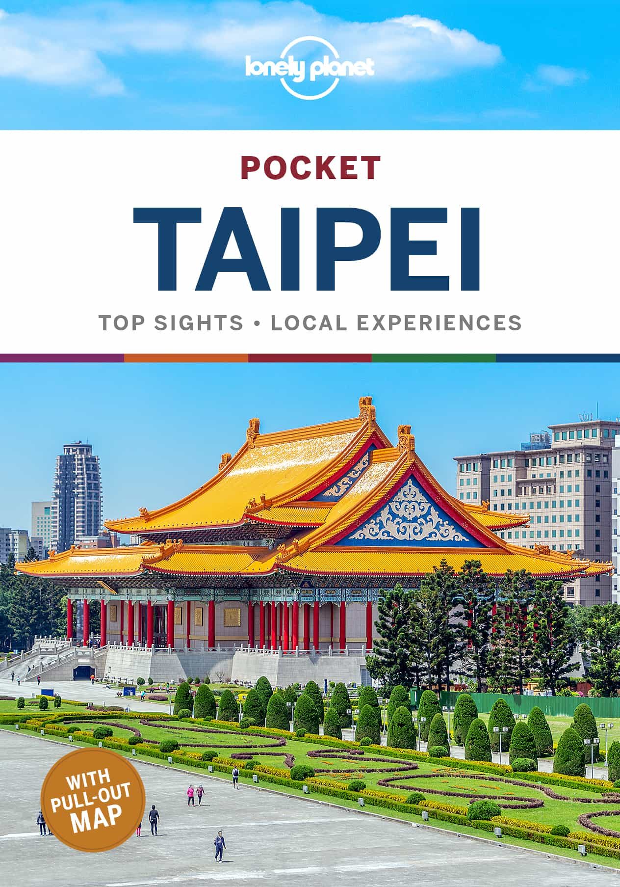 Portada del Libro Lonely Planet Pocket Taipei 2 2020 de - 9781786578129