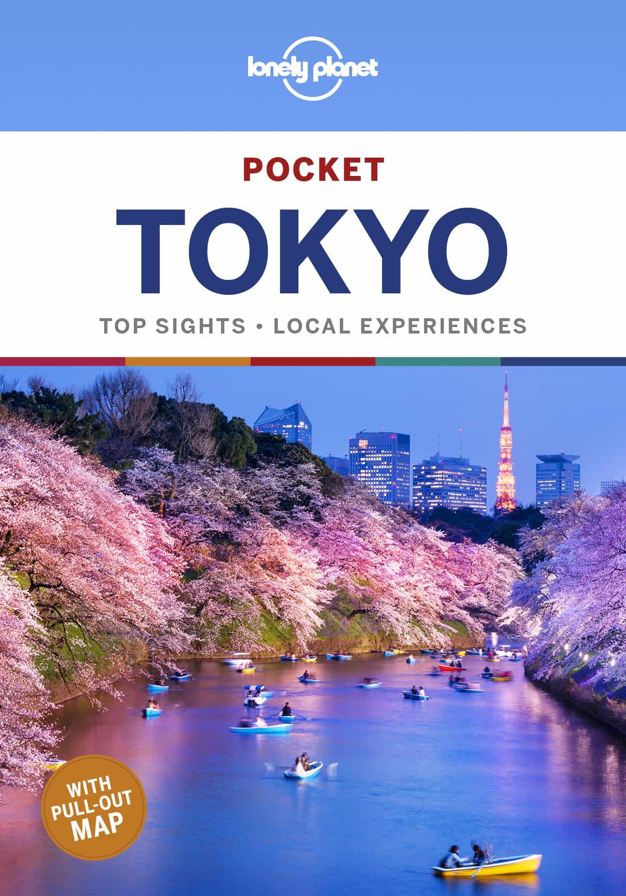 Portada del Libro Lonely Planet Pocket Tokyo 7 2019 de - 9781786578495
