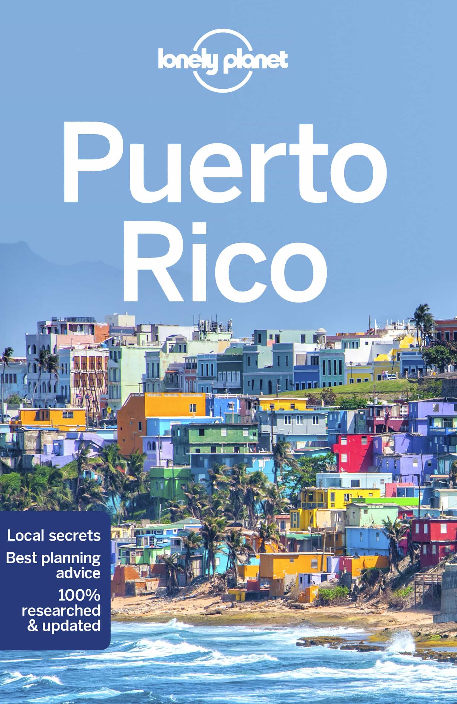 Portada del Libro Lonely Planet Puerto Rico de - 9781787016330